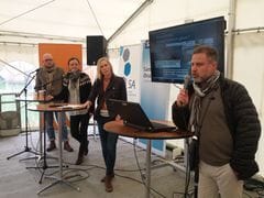 Fjölbreytt dagskrá í Tjaldi atvinnulífsins