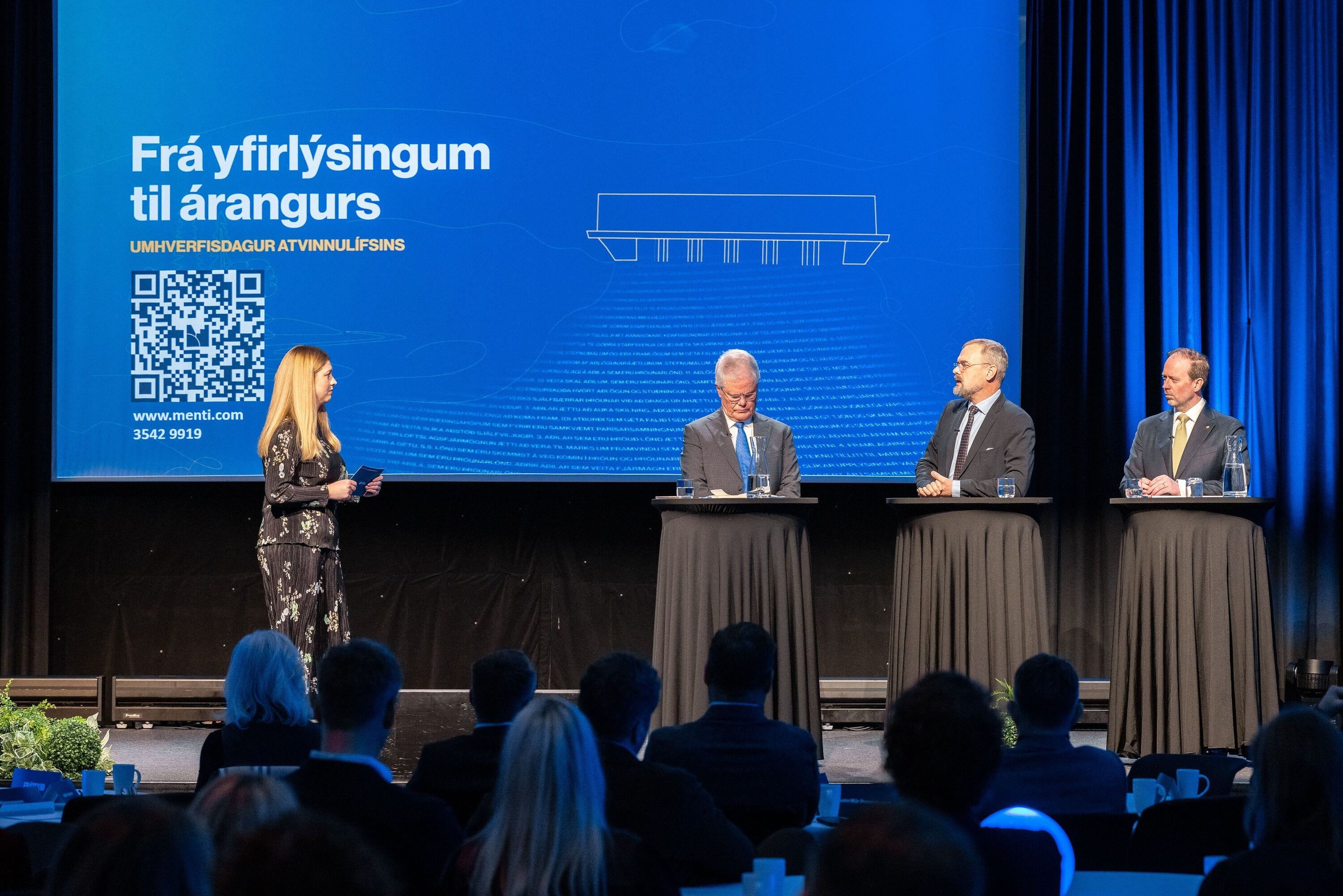 Fjölmennt á Umhverfisdegi atvinnulífsins