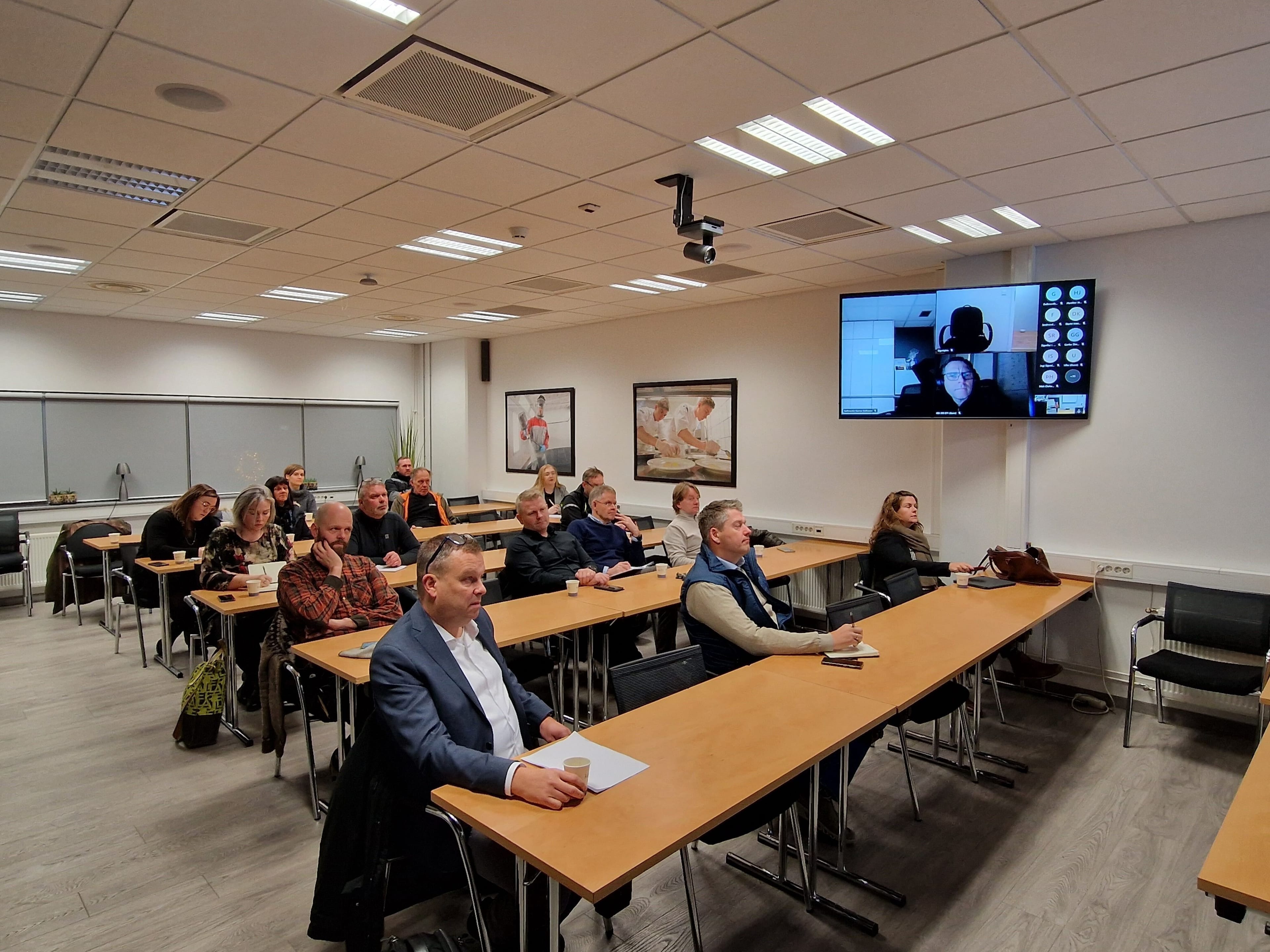 Fjölmennur fundur um gæðastjórnun í byggingariðnaði