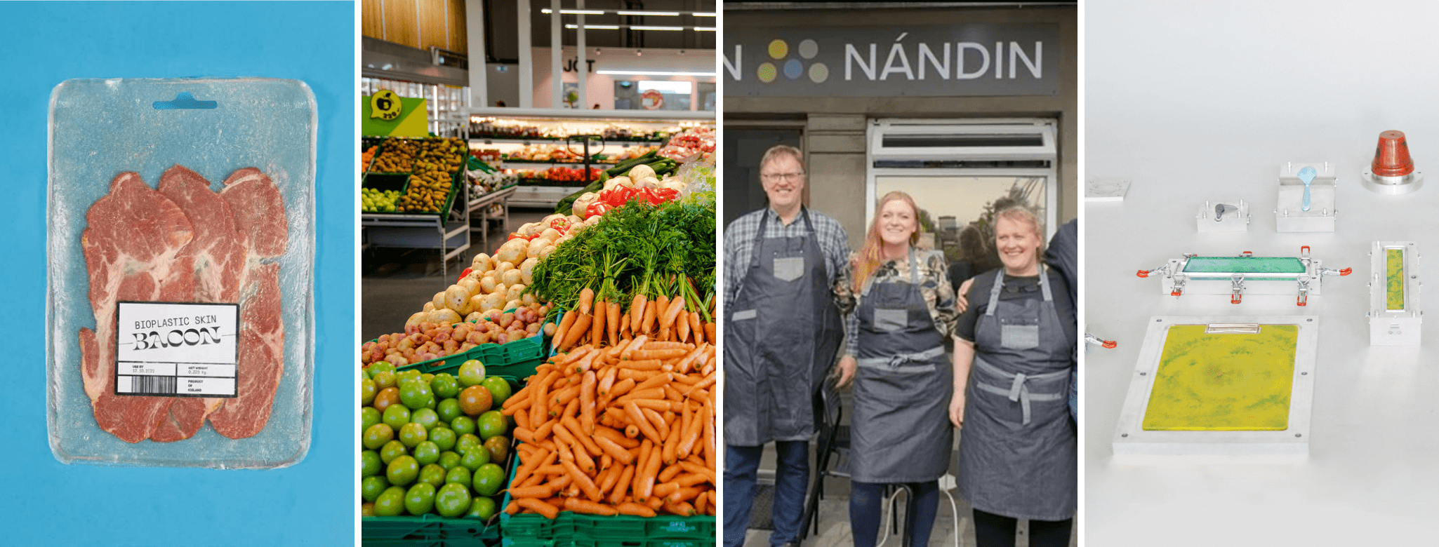 Fjórar framúrskarandi plastlausar lausnir í úrslitum Bláskeljar