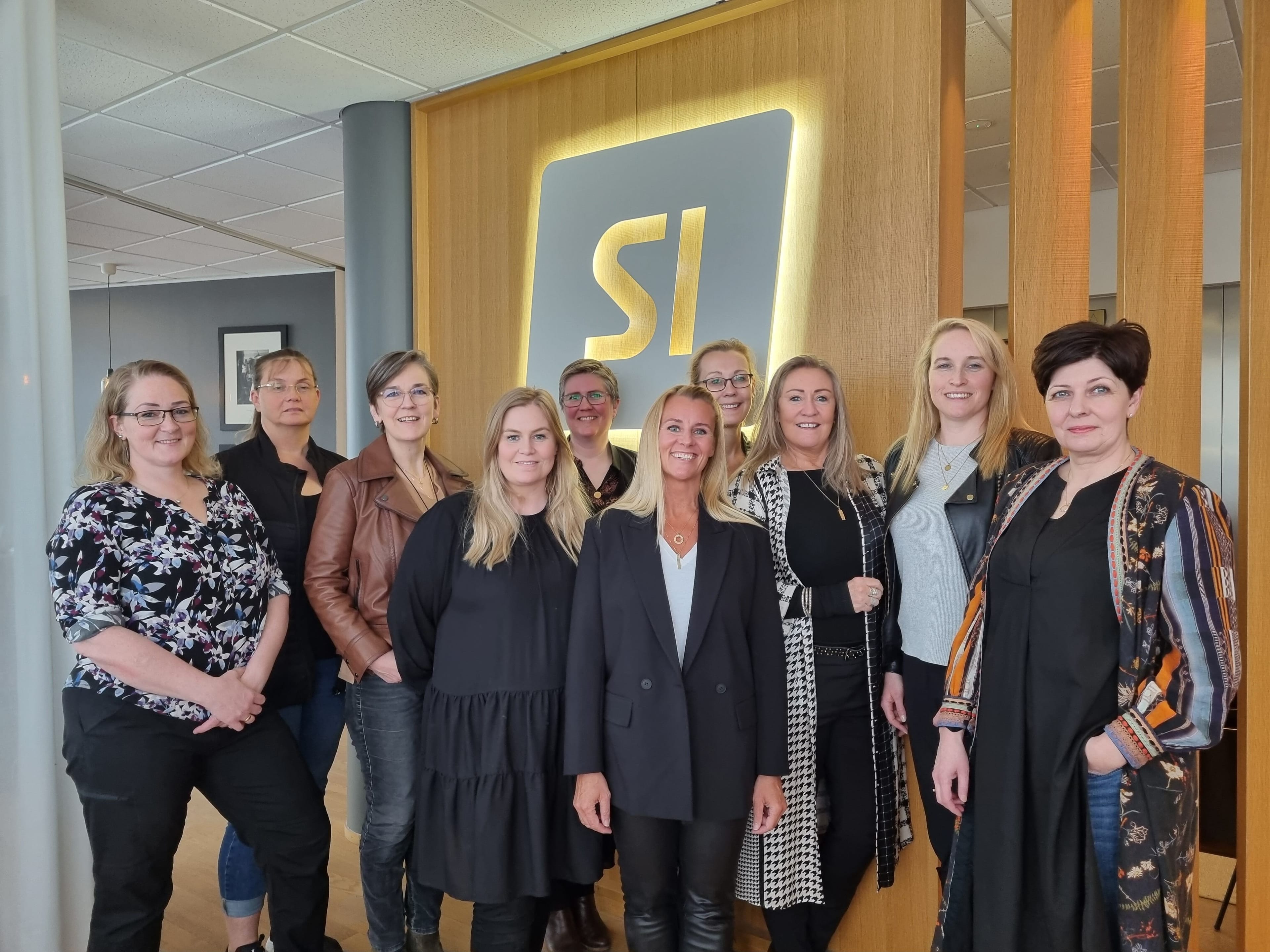 FKA-konur í mannvirkjaiðnaði heimsóttu SI
