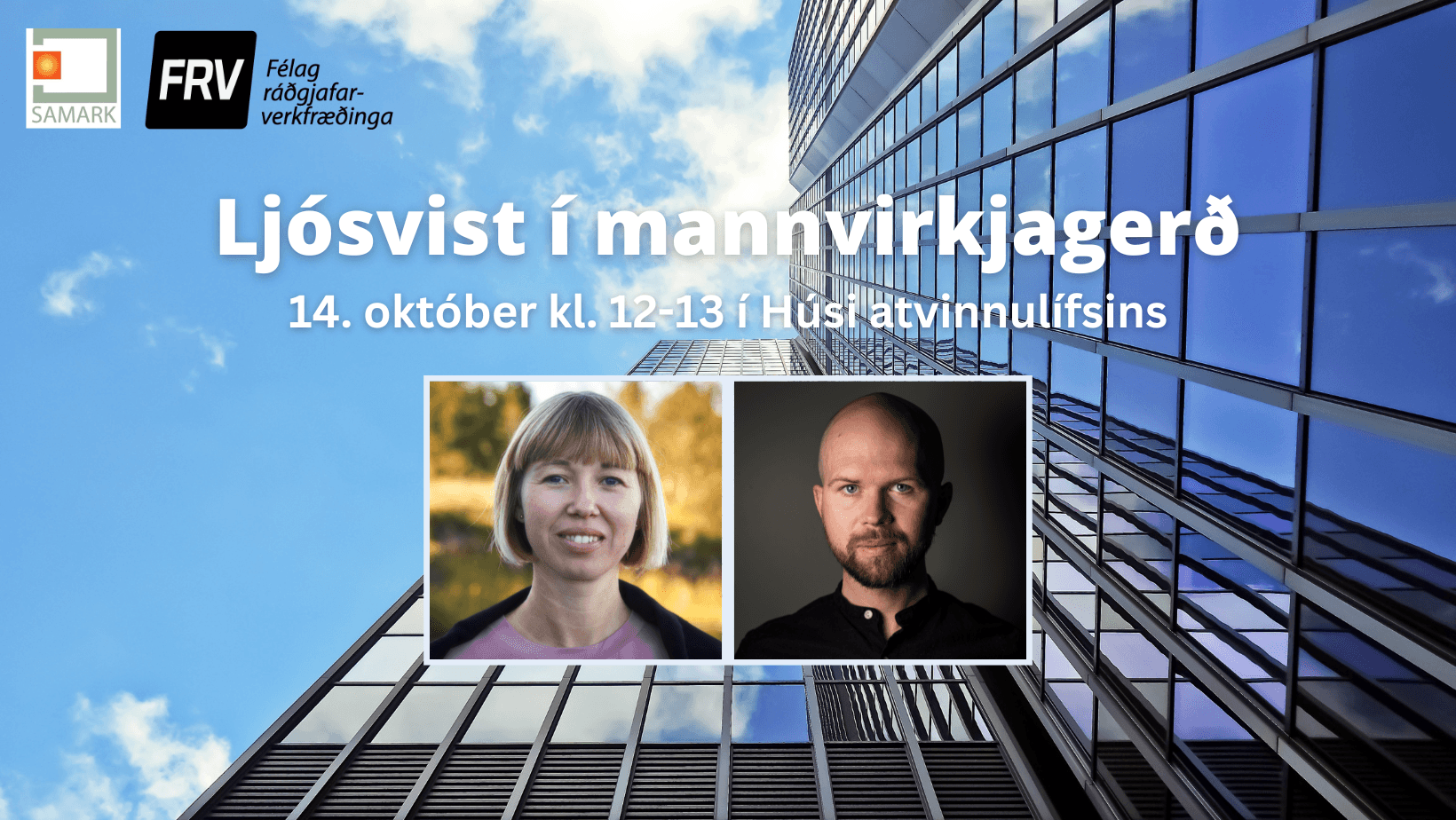 Fræðslufundur um ljósvist í mannvirkjagerð