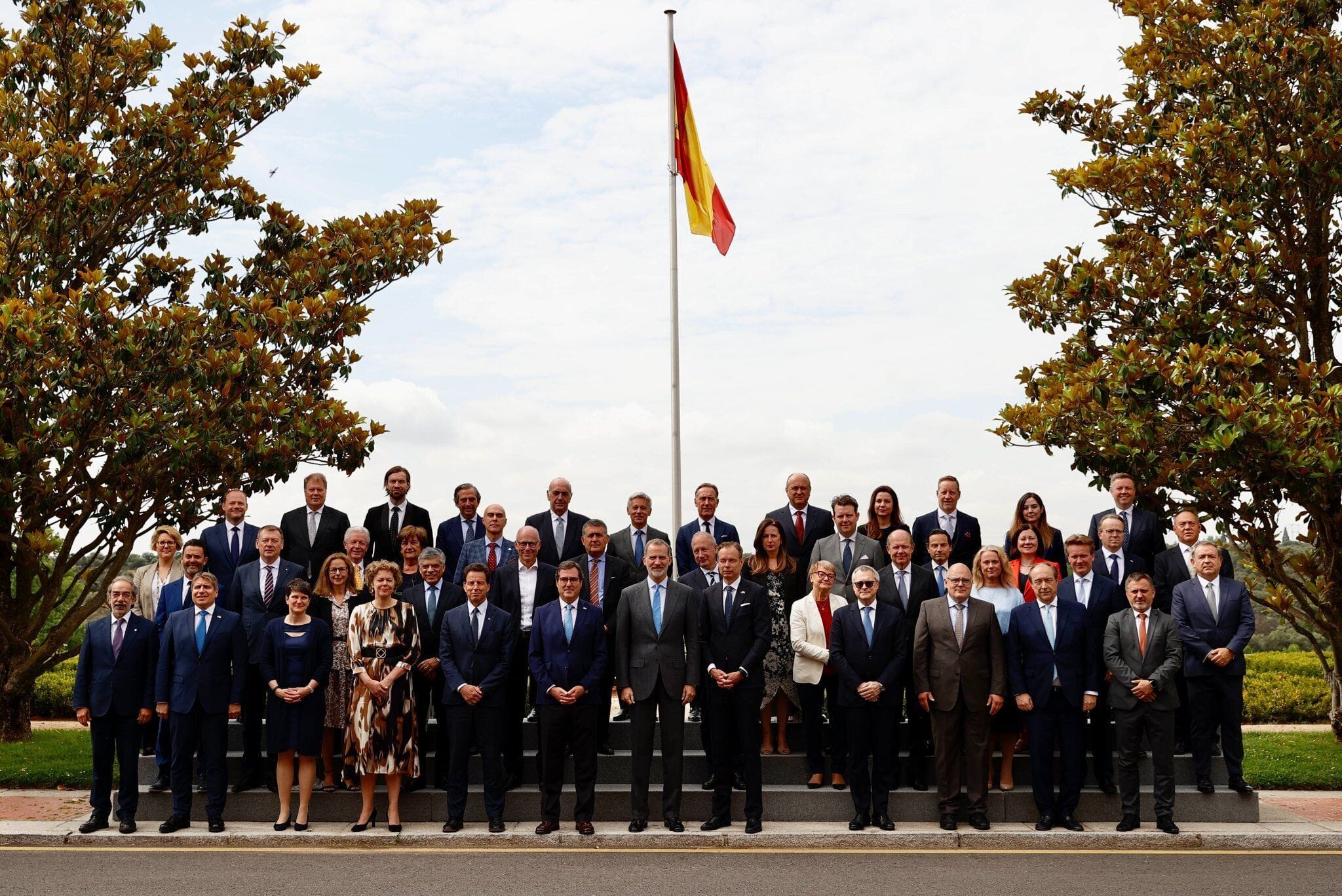 Fulltrúar SI og SA á fundum Business Europe í Madrid