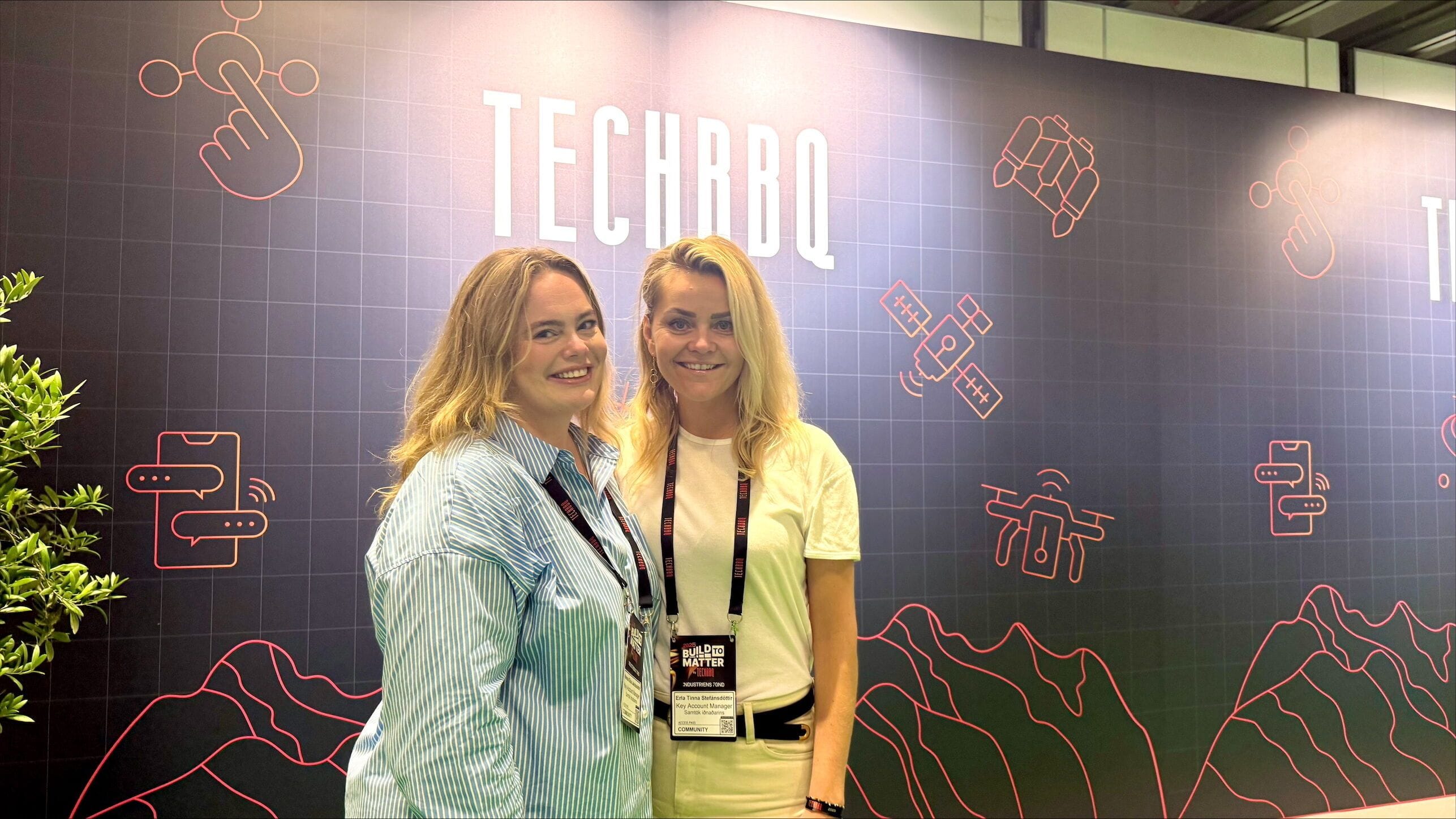 Fulltrúar SI tóku
þátt í TechBBQ í Kaupmannahöfn