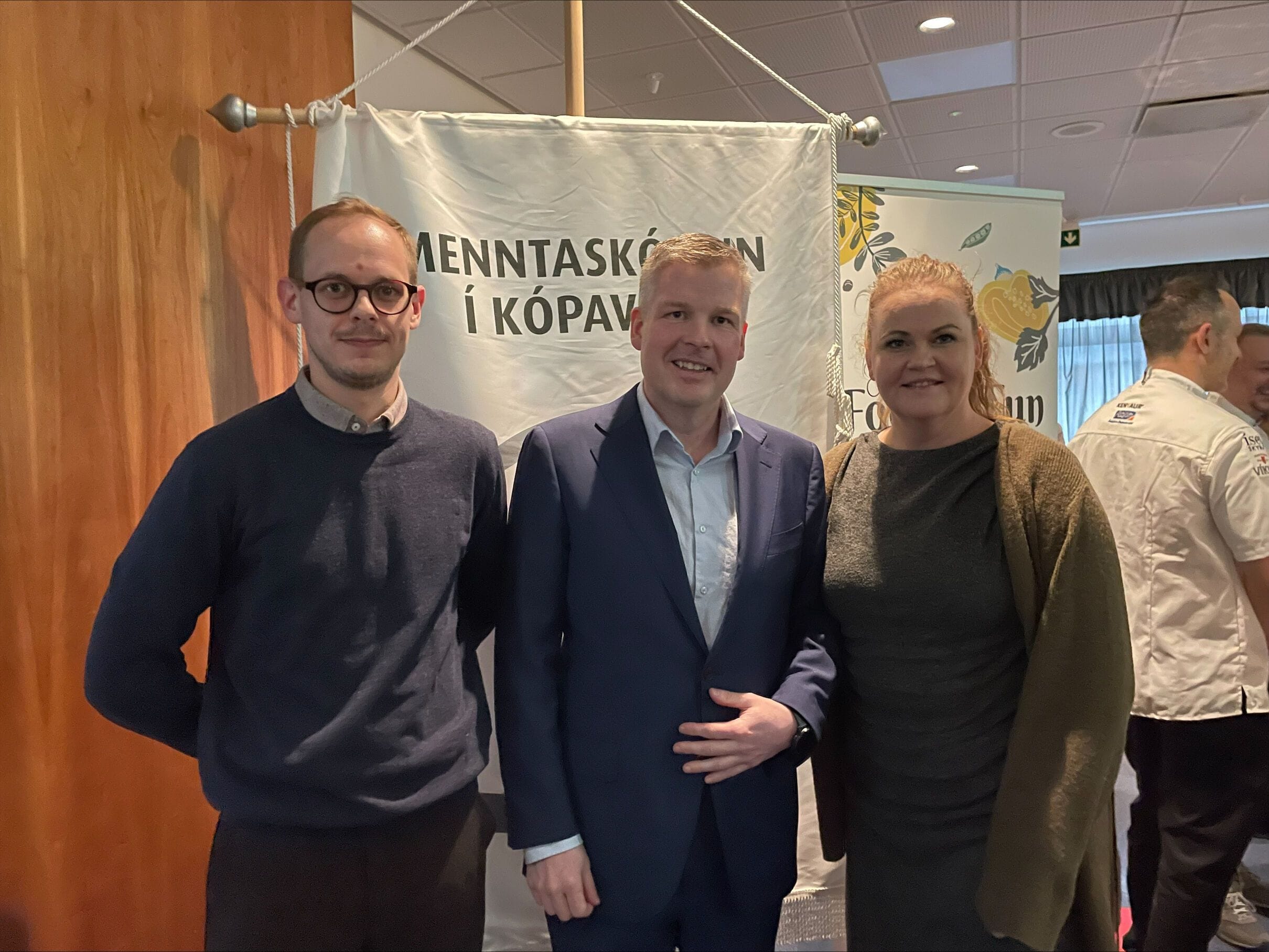 Fulltrúar SI viðstaddir opnunarhátíð Food and Fun