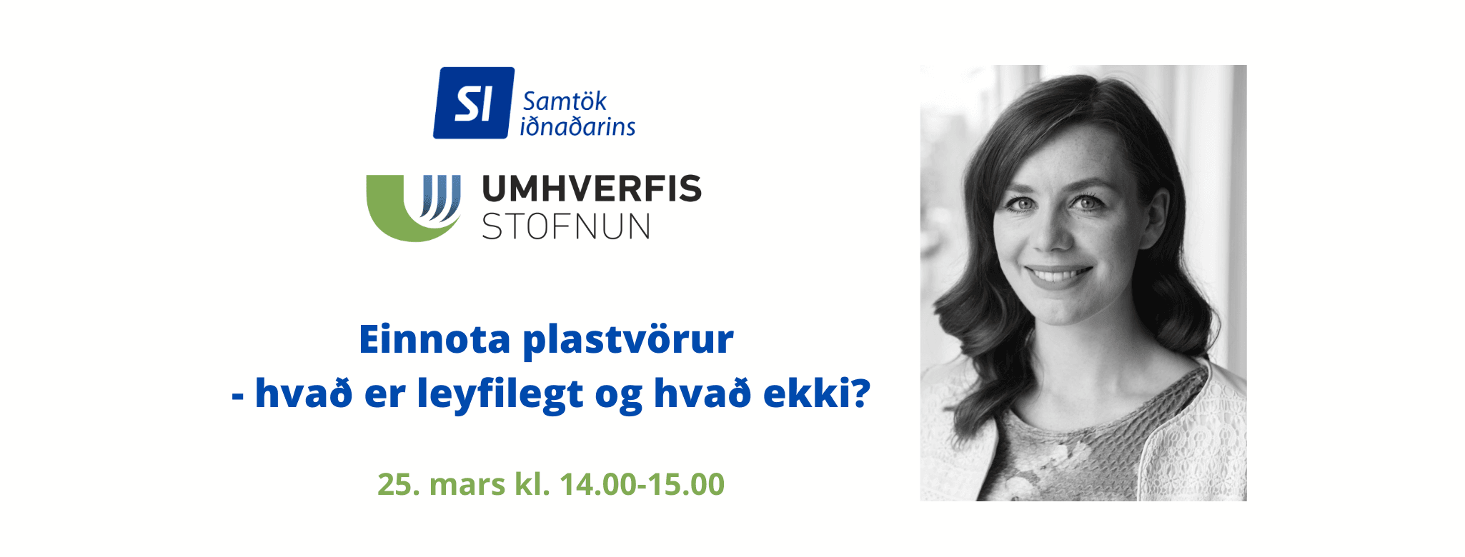 Fundur um einnota plastvörur - hvað er leyfilegt og hvað ekki?