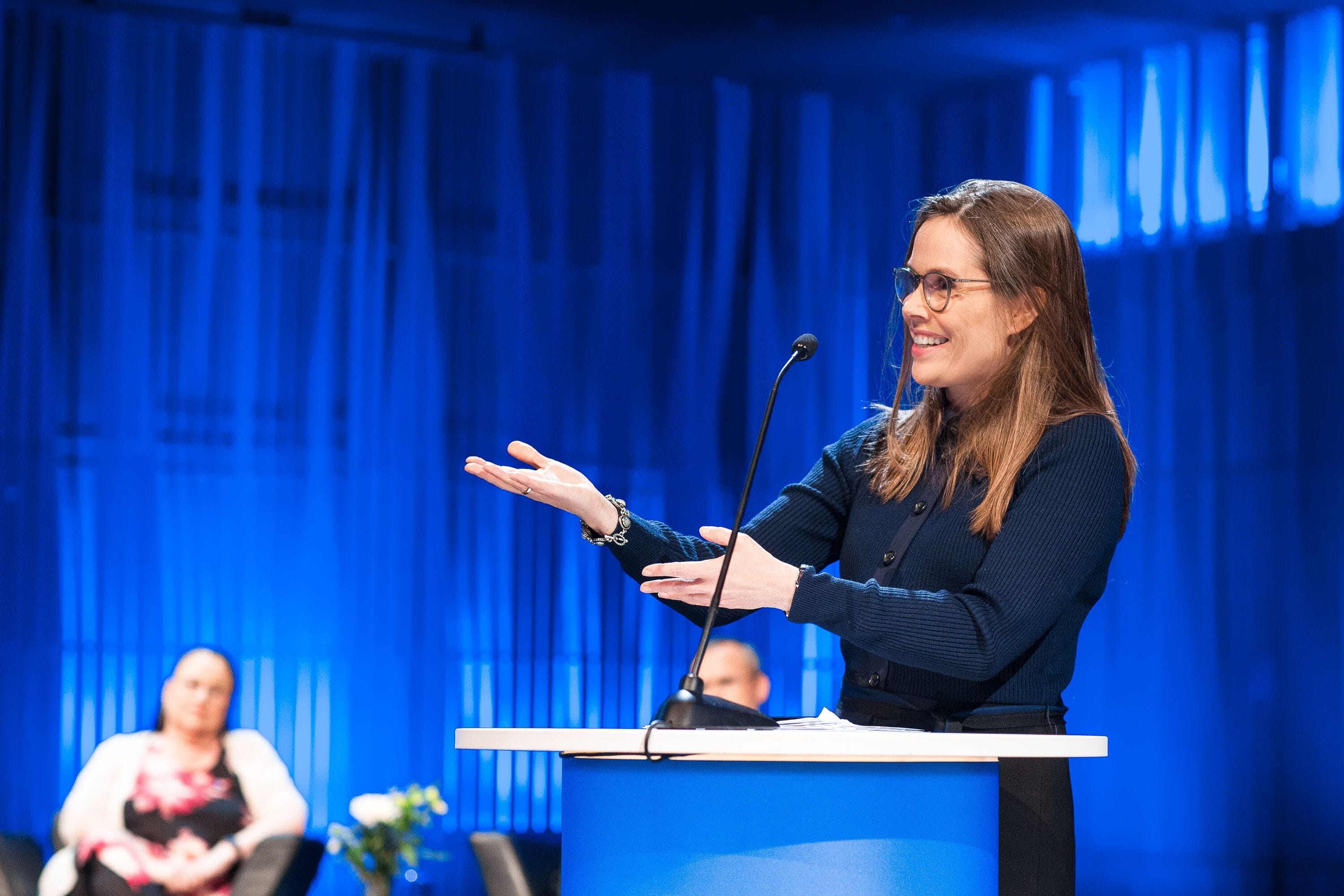 Fyrir skatta og gjöld byggjum við velferðarkerfi