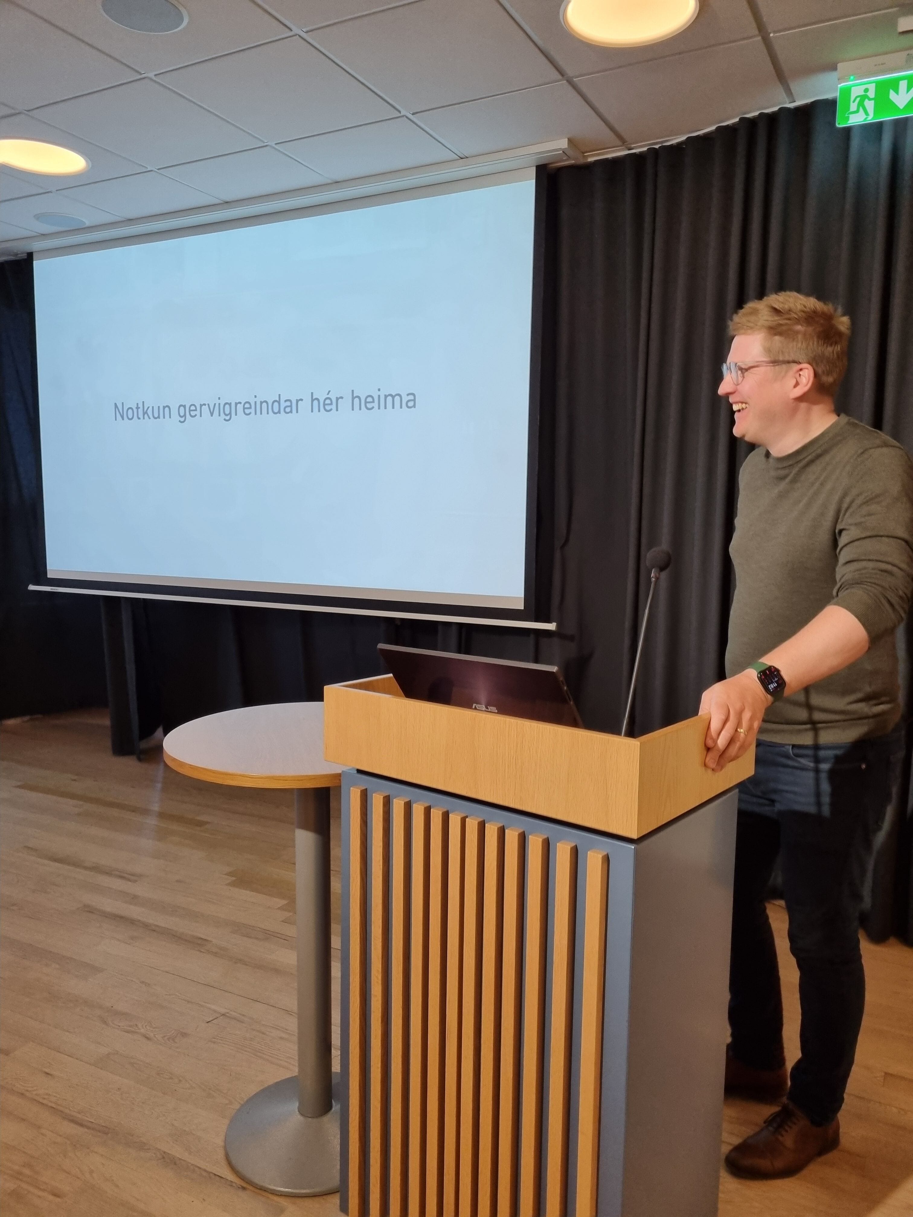 Gervigreind rædd á aðalfundi Félags ráðgjafarverkfræðinga