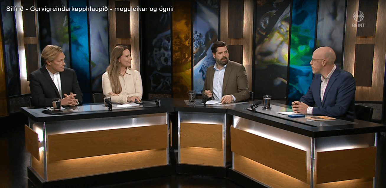 Gervigreindarkapphlaupið til umræðu í Silfrinu