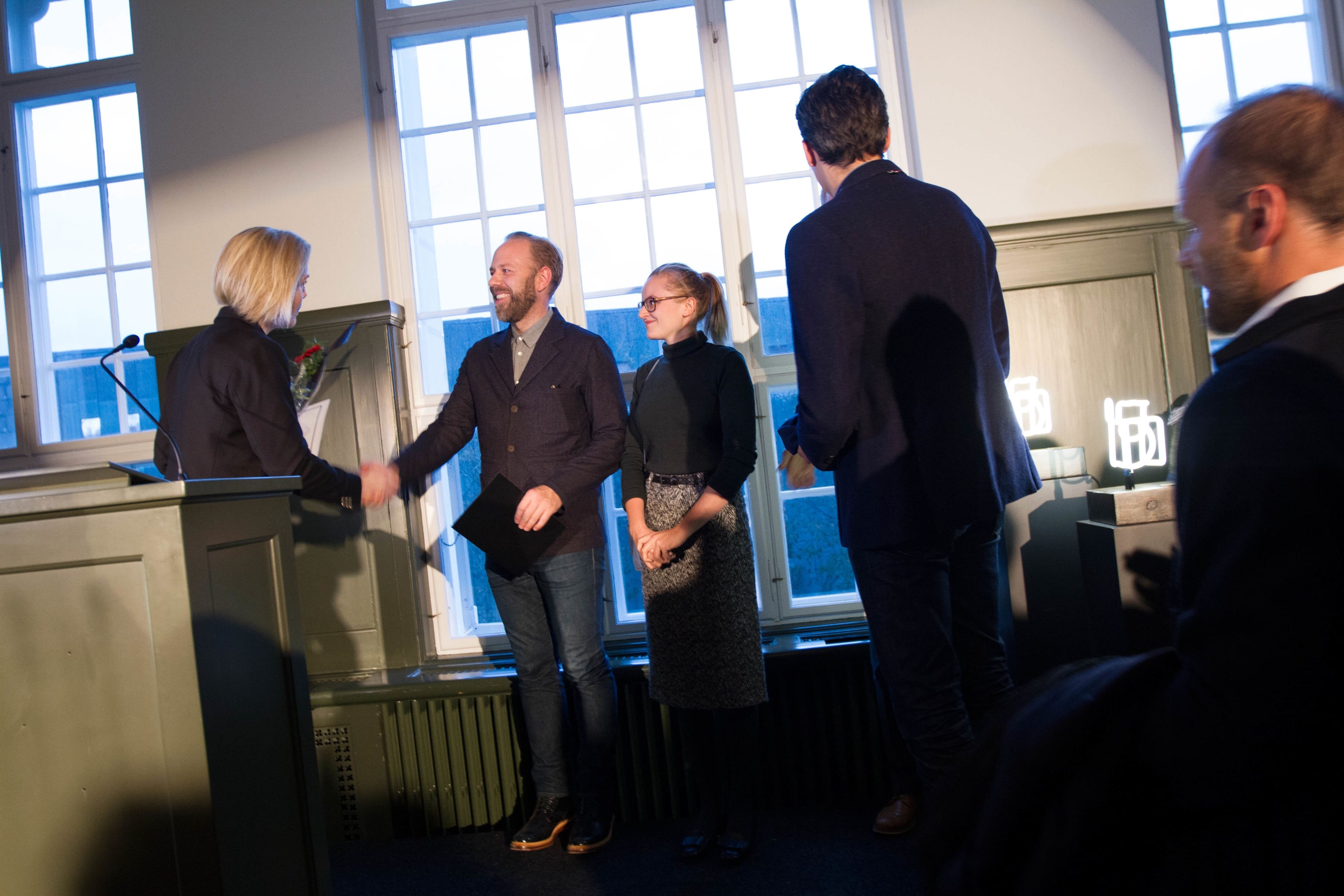 Geysir fékk viðurkenningu fyrir bestu fjárfestingu í hönnun