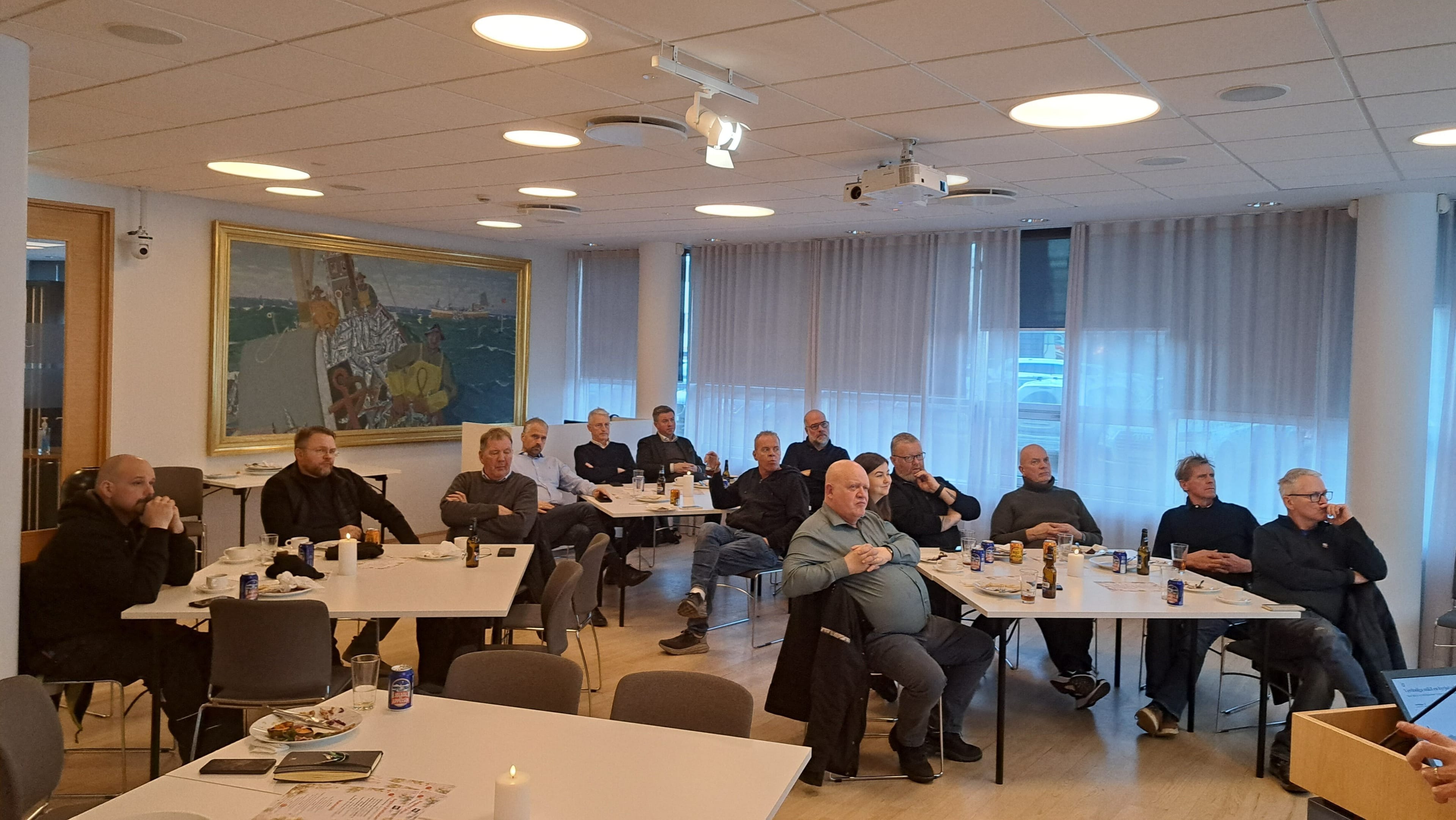 Góð mæting á jólafund Meistaradeildar SI
