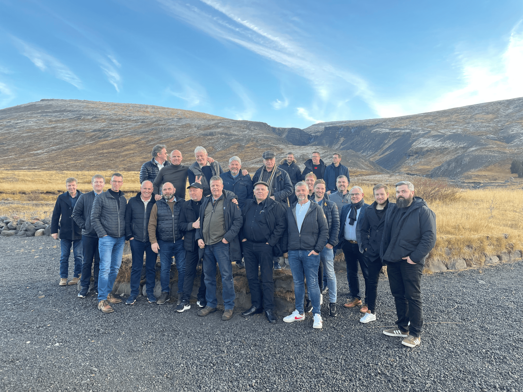 Góð þátttaka í haustferð Félags löggiltra rafverktaka