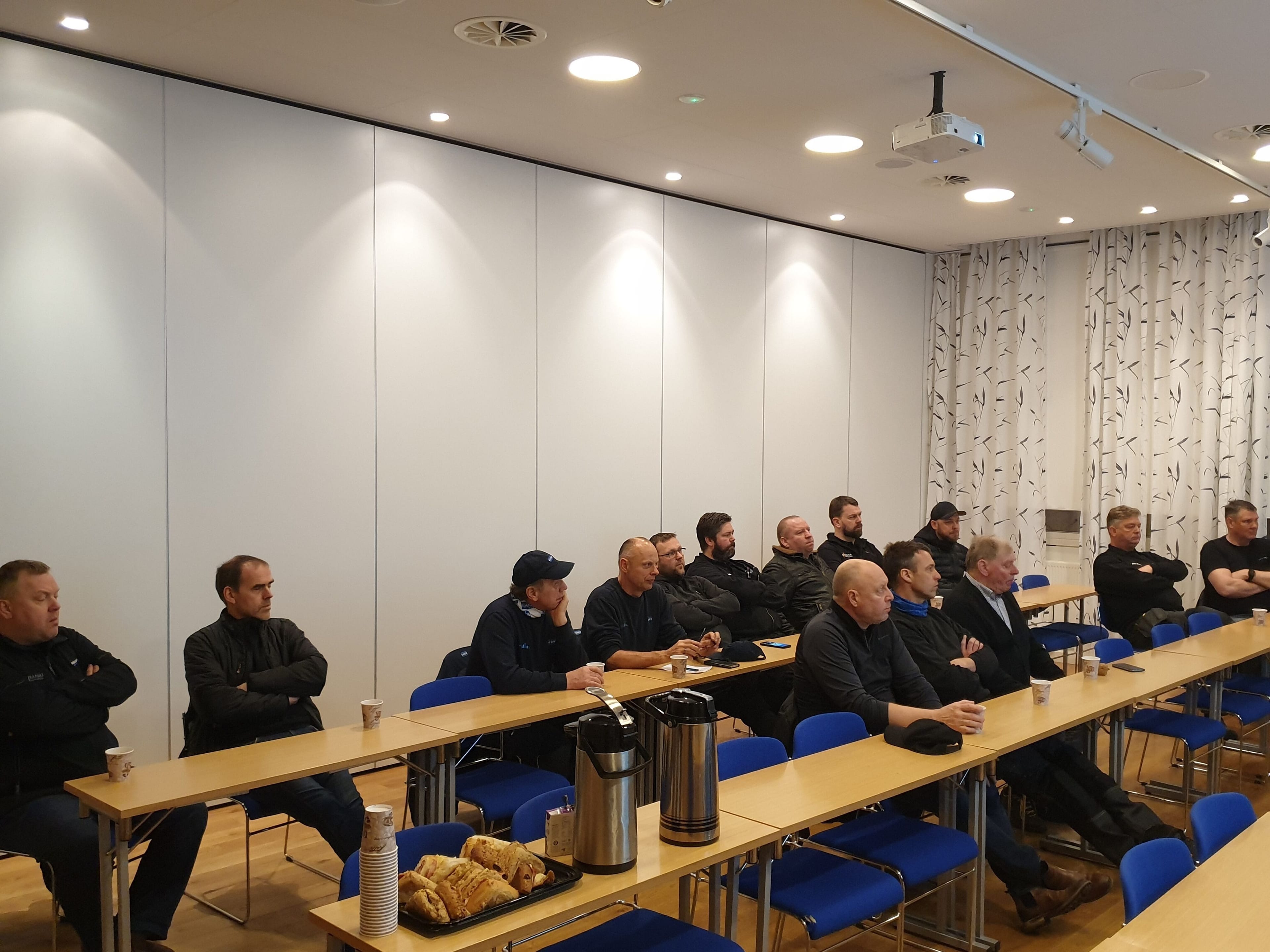 Góðar umræður um ábyrgð rafverktaka
