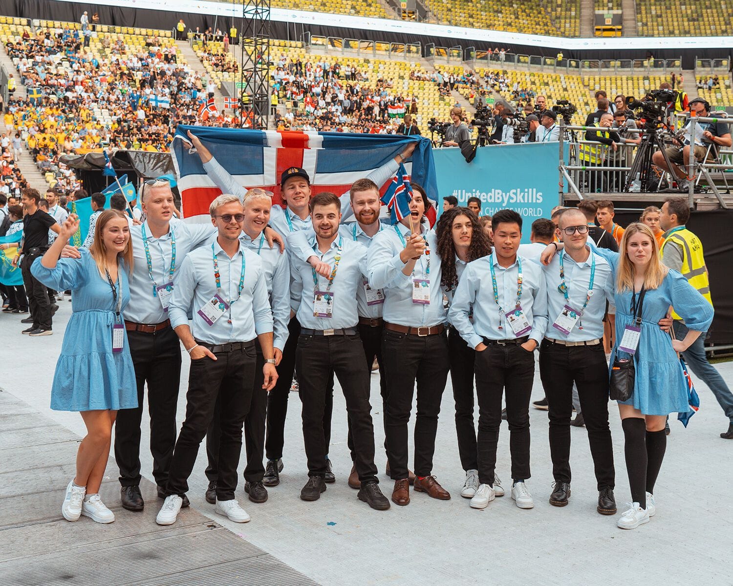 Góður árangur íslensku keppendanna á Euroskills