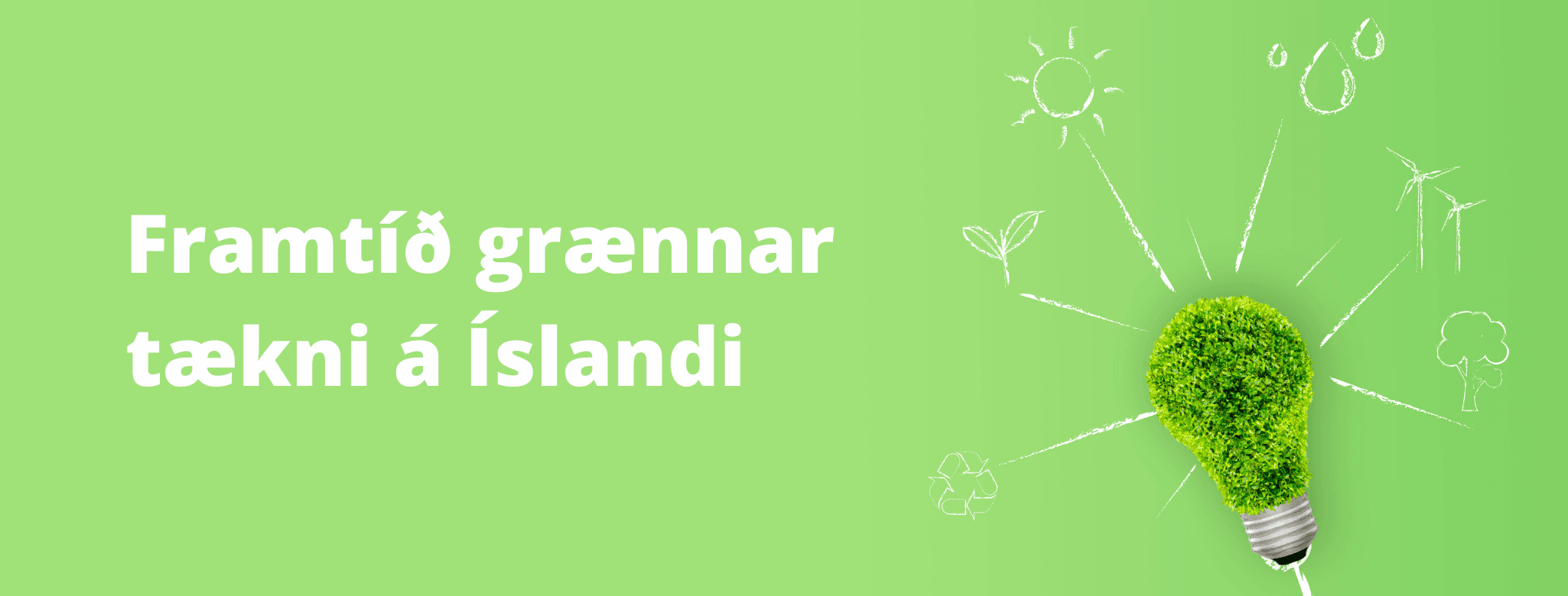 Græn tækni til umfjöllunar á opnum fundi SI