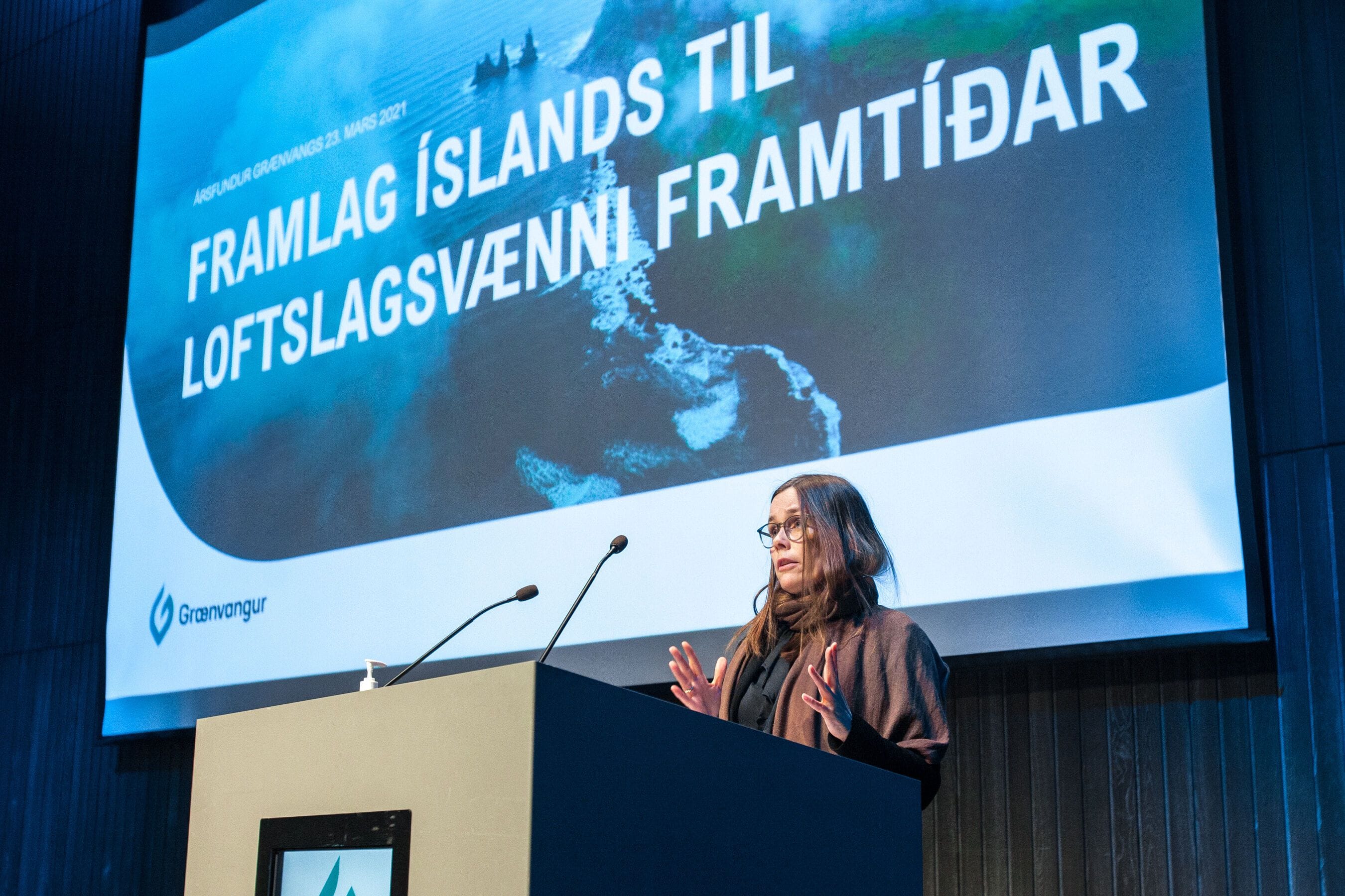 Grænvangur mikilvægur samstarfsaðili
