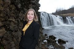 Guðrún Hafsteinsdóttir endurkjörin formaður