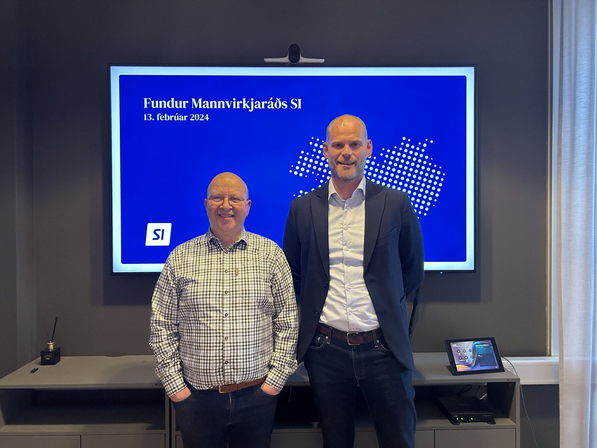 Gylfi Gíslason endurkjörinn formaður Mannvirkjaráðs SI