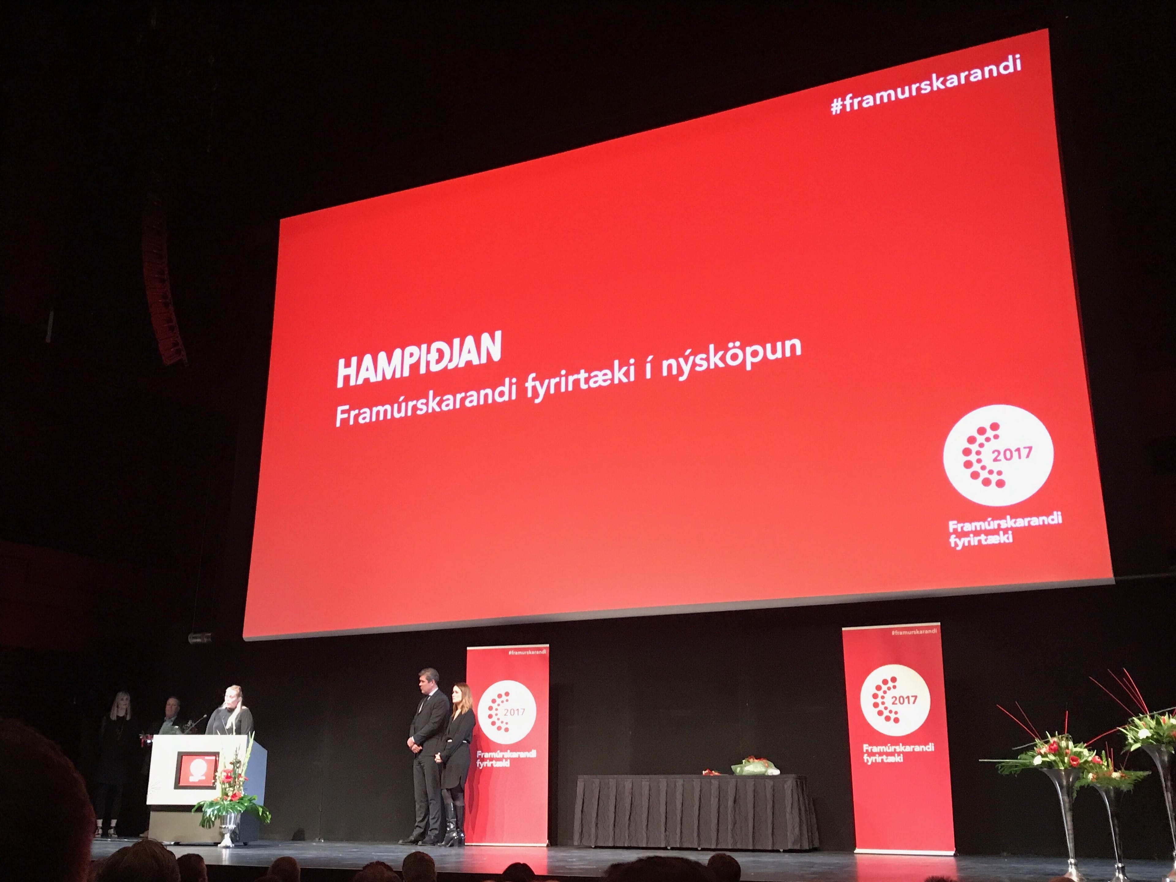 Hampiðjan skarar framúr í nýsköpun