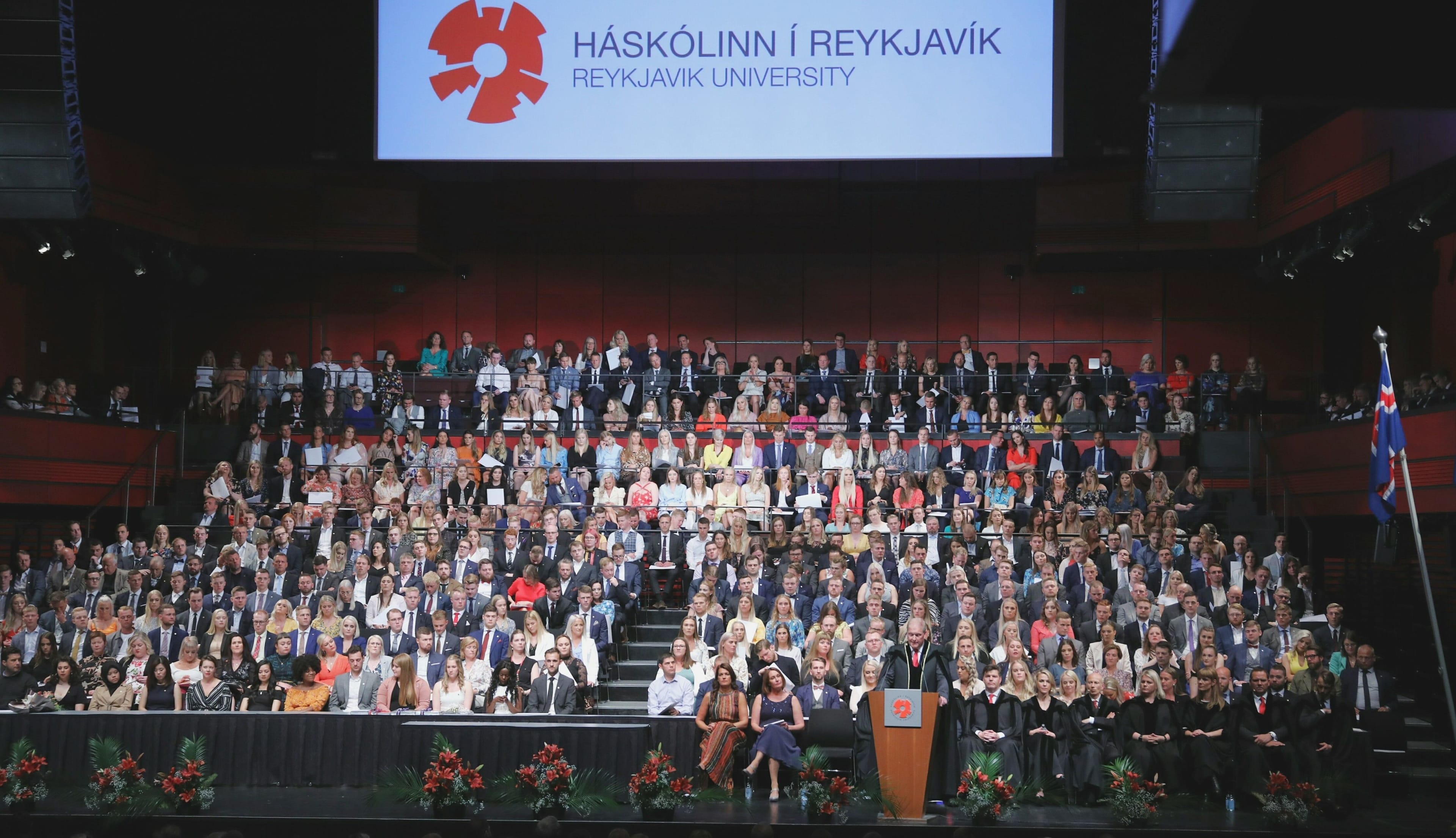 Háskólinn í Reykjavík brautskráði 627 nemendur