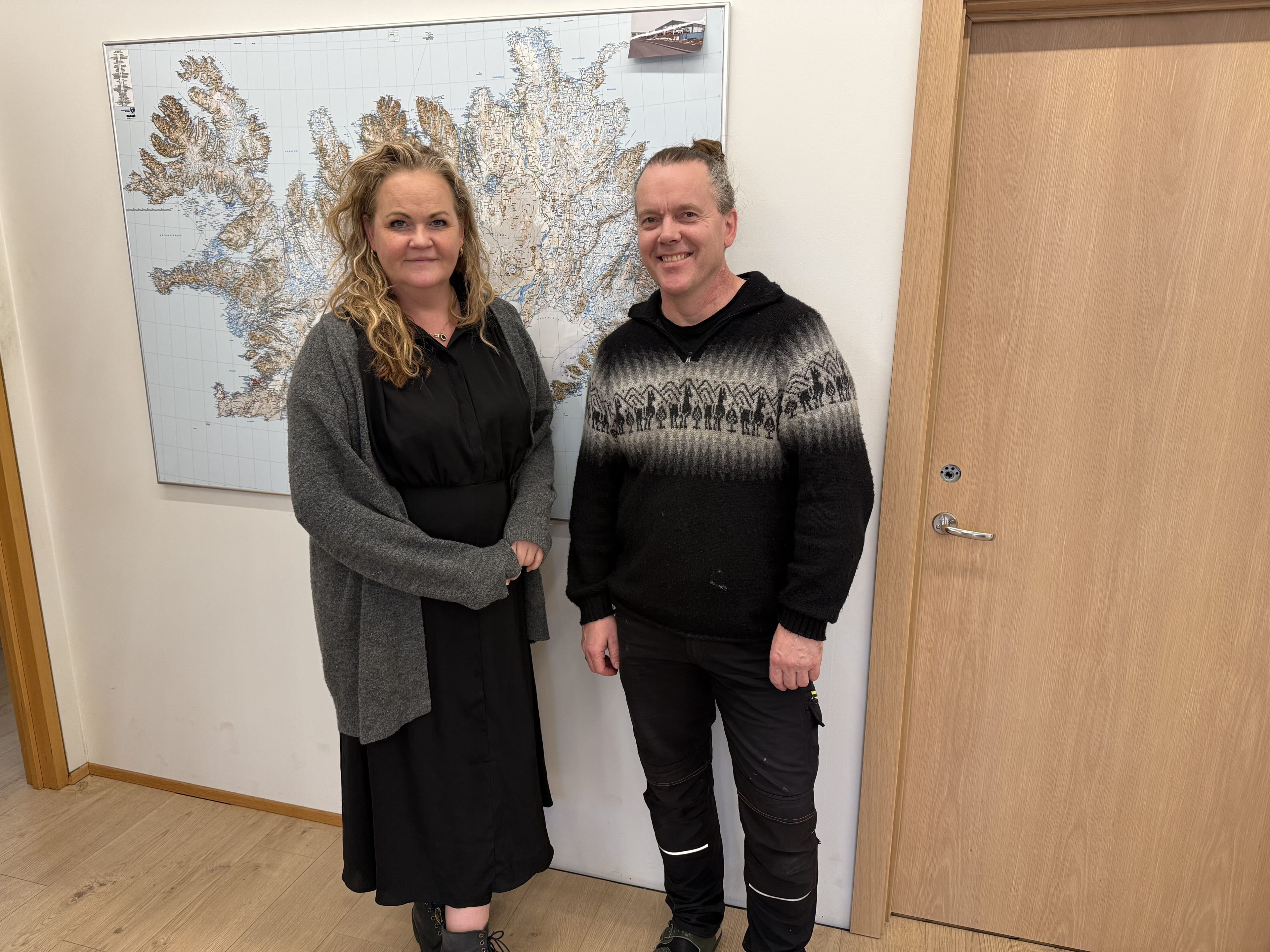 Heimsókn í ÁK Smíði á Akureyri