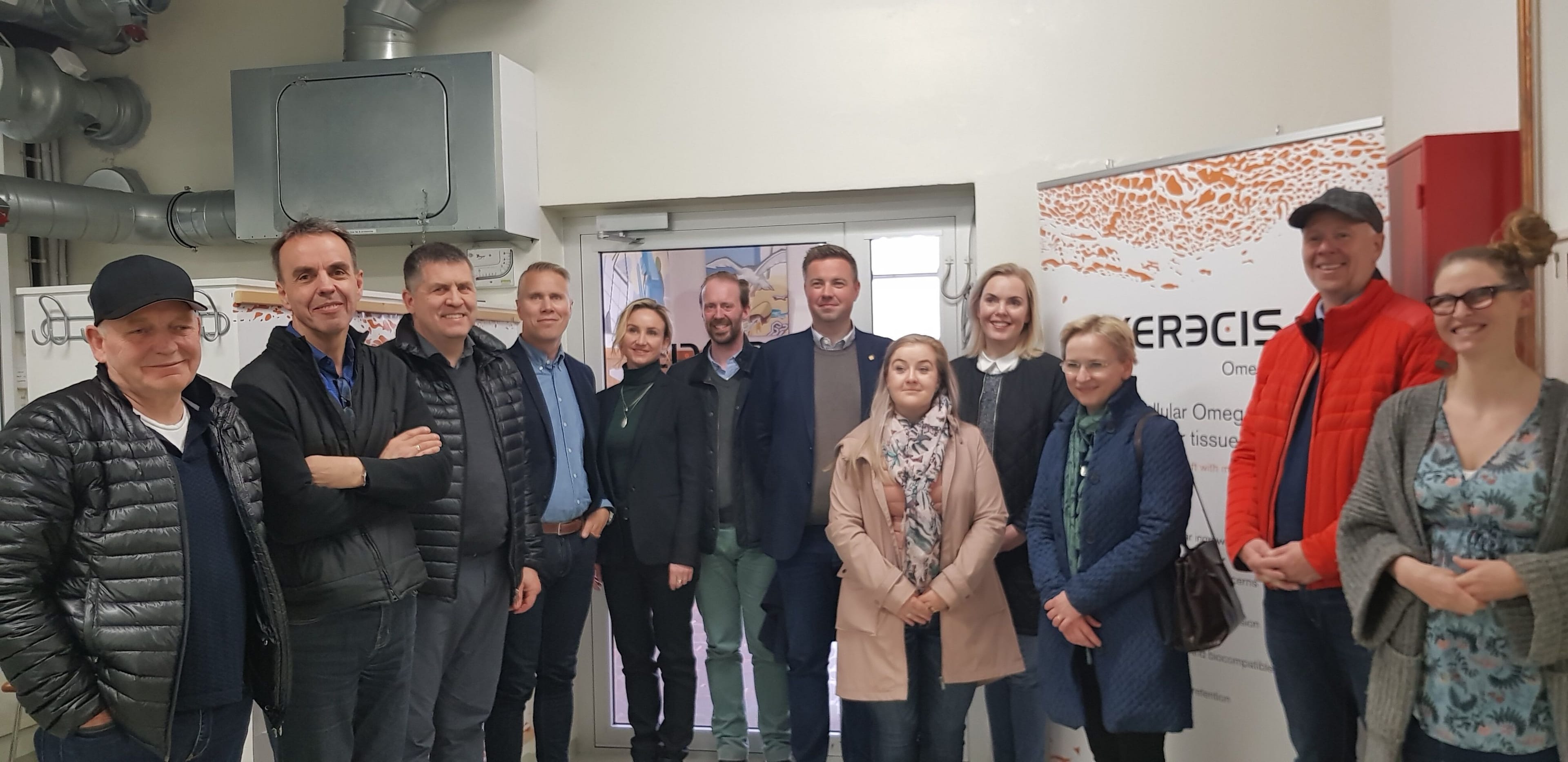 Heimsókn í Kerecis á Ísafirði