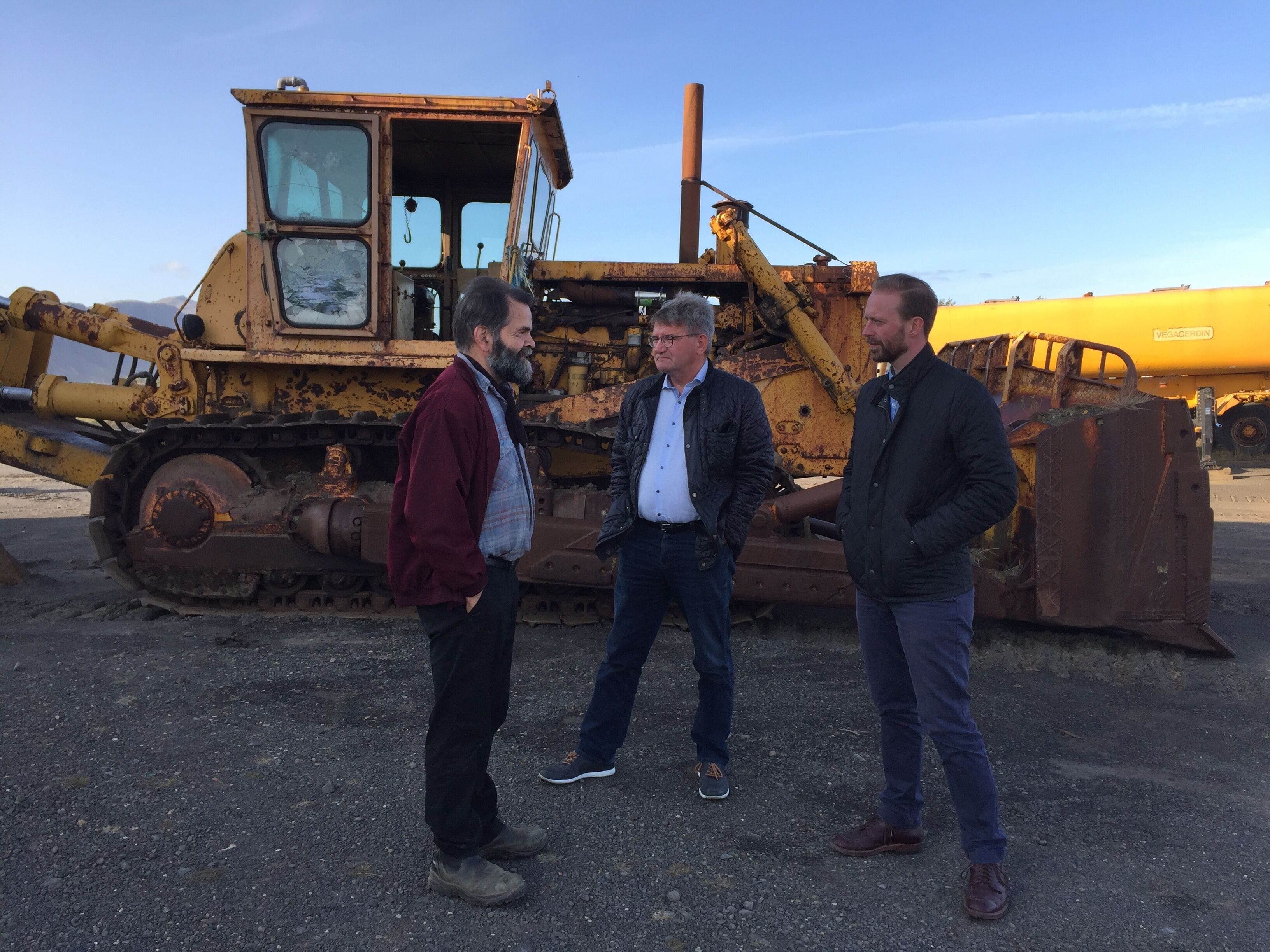 Heimsóknir í aðildarfyrirtæki SI