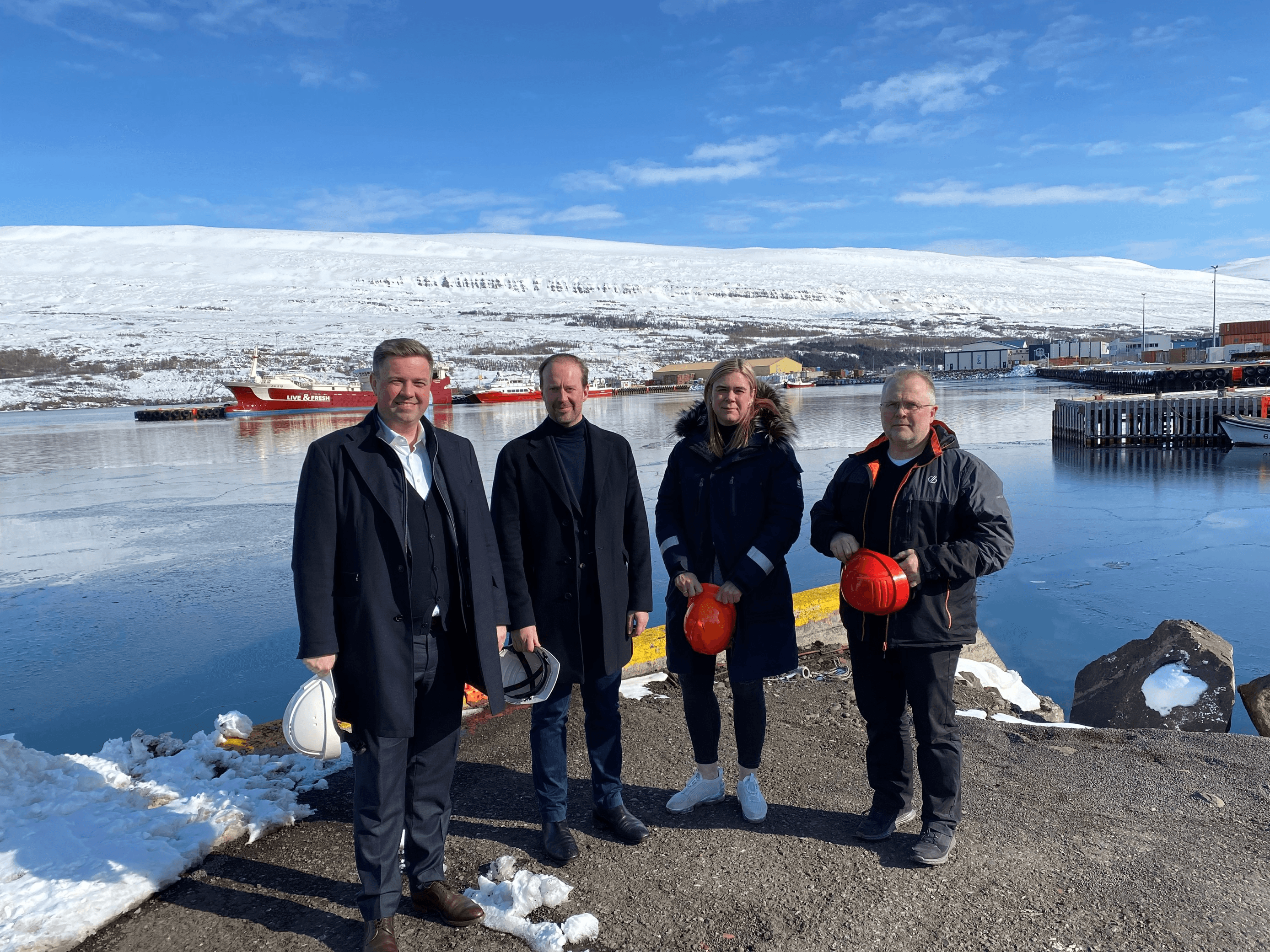 Heimsóknir í aðildarfyrirtæki SI á Norðurlandi