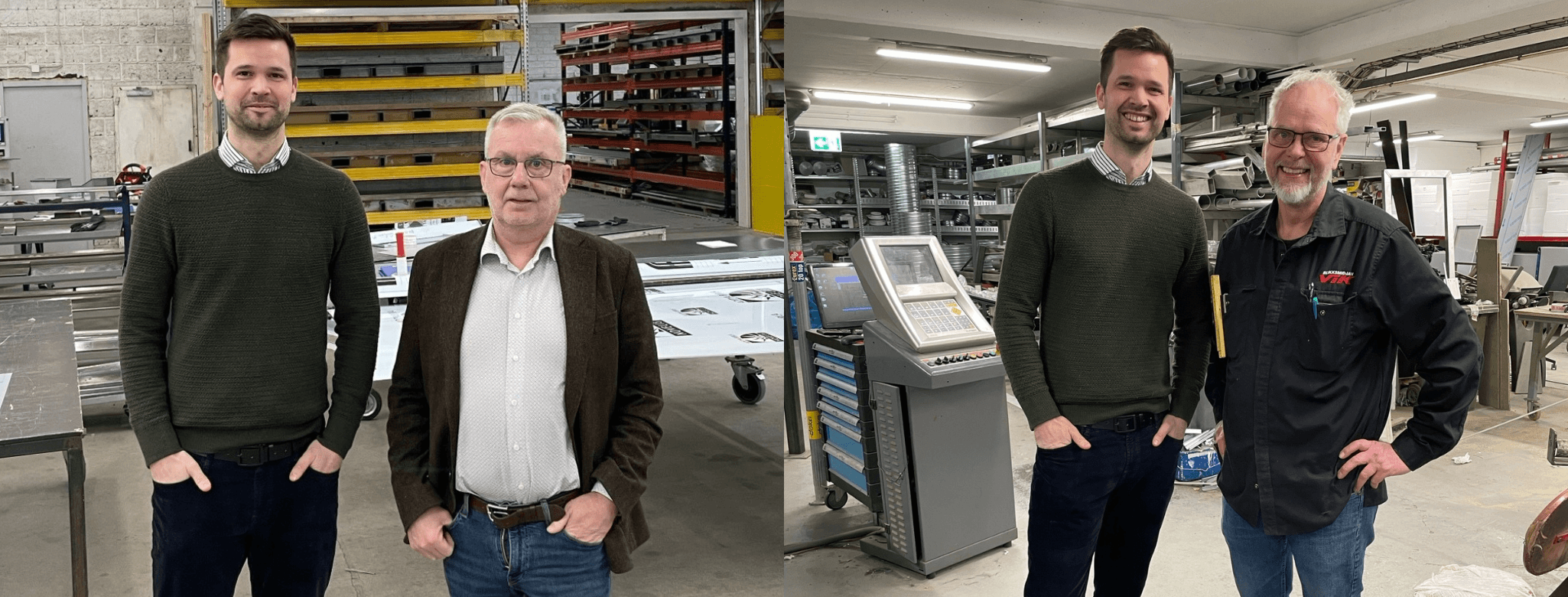 Heimsóknir í Stjörnublikk og Blikksmiðjuna Vík