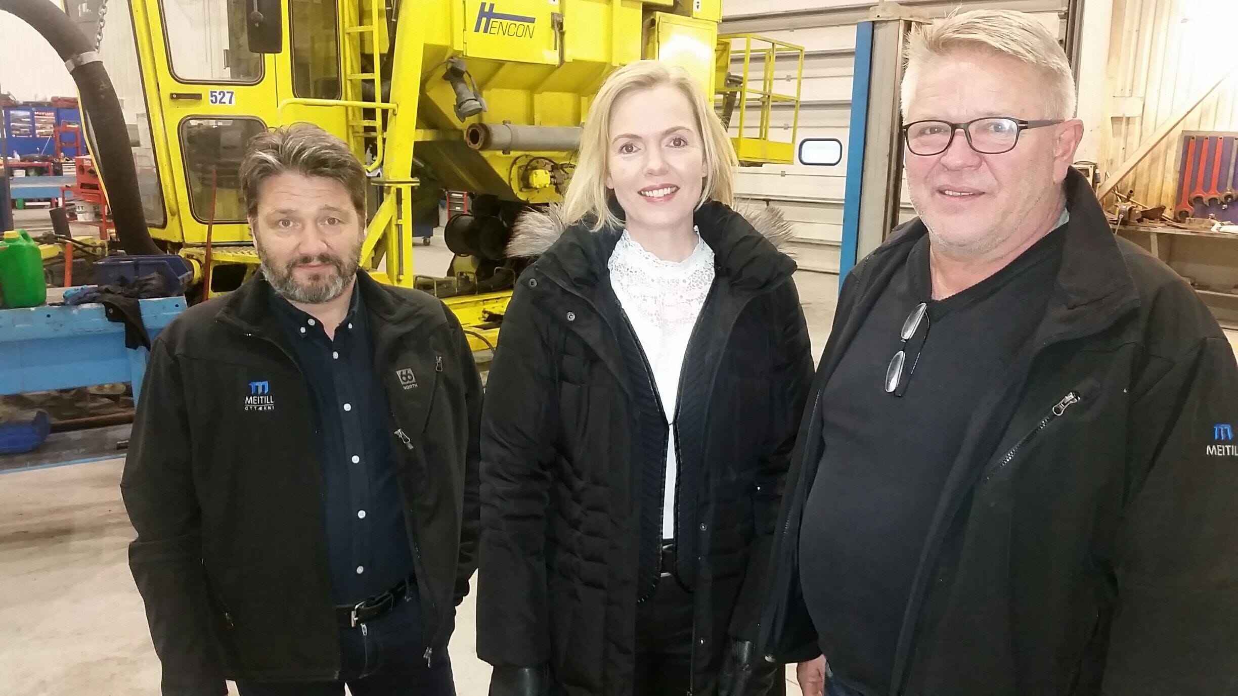 Heimsóknir til aðildarfyrirtækja SI á Vesturlandi