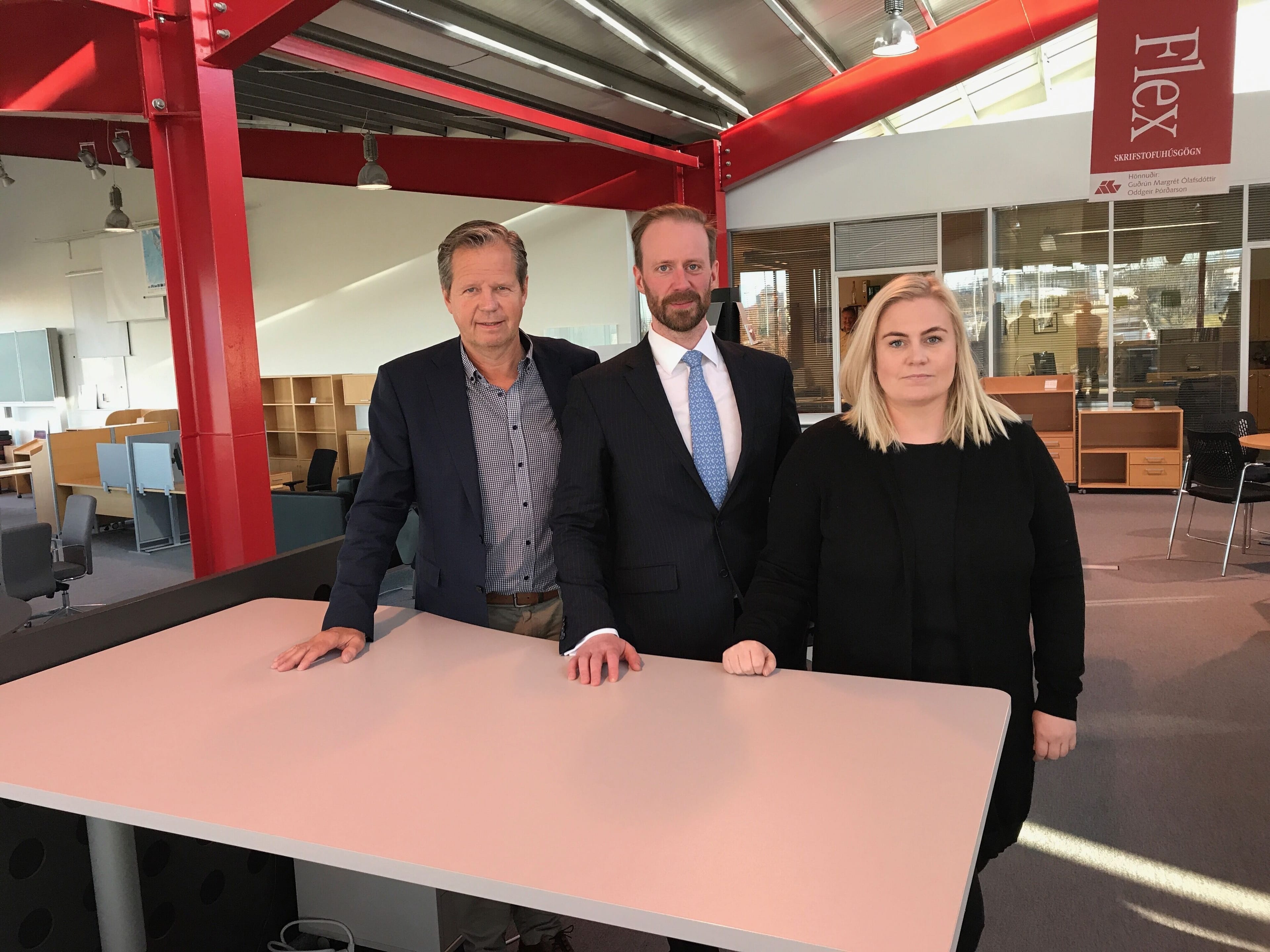 Heimsóttu fimm húsgagna- og innréttingaframleiðendur