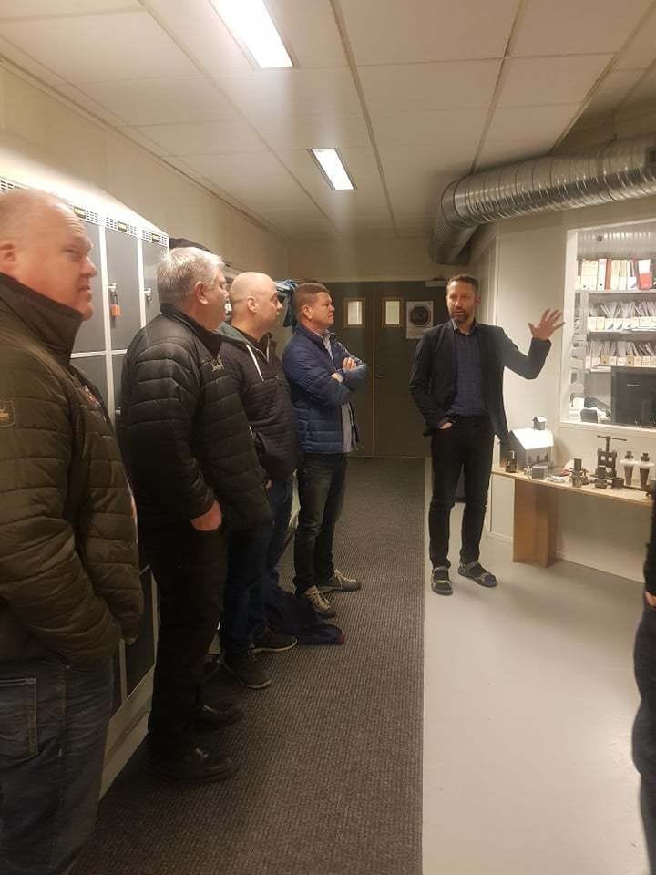 Heimsóttu Tækniskólann í Hafnarfirði