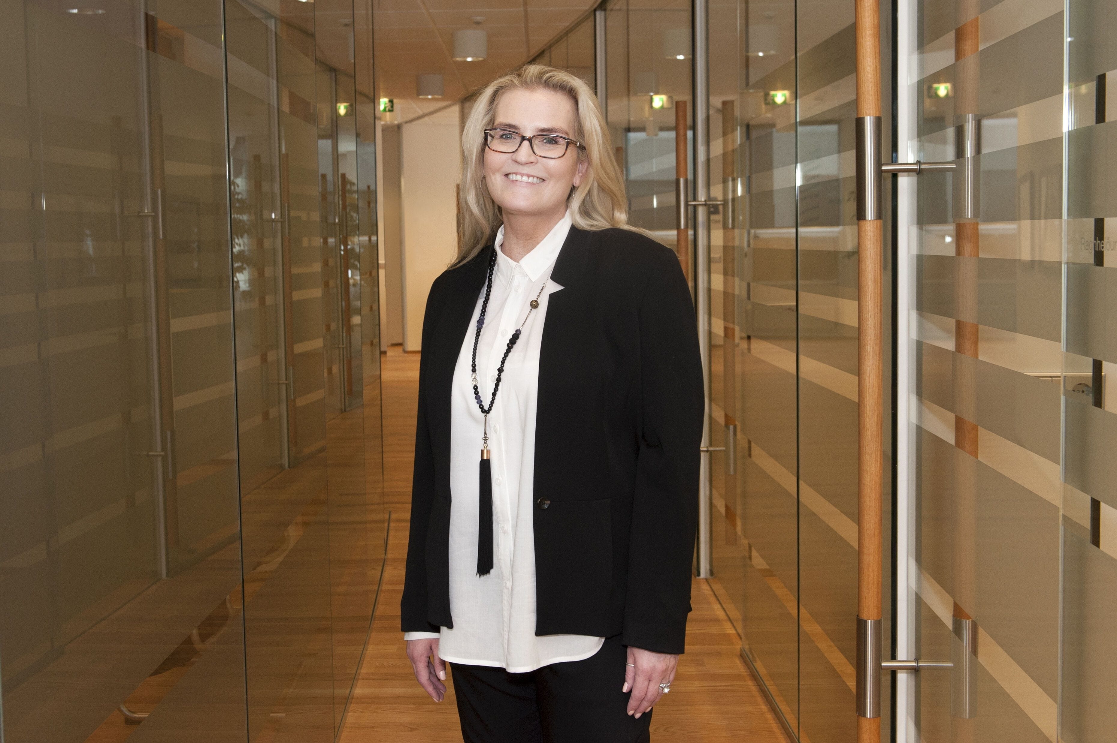 Helga Ingvarsdóttir kvödd