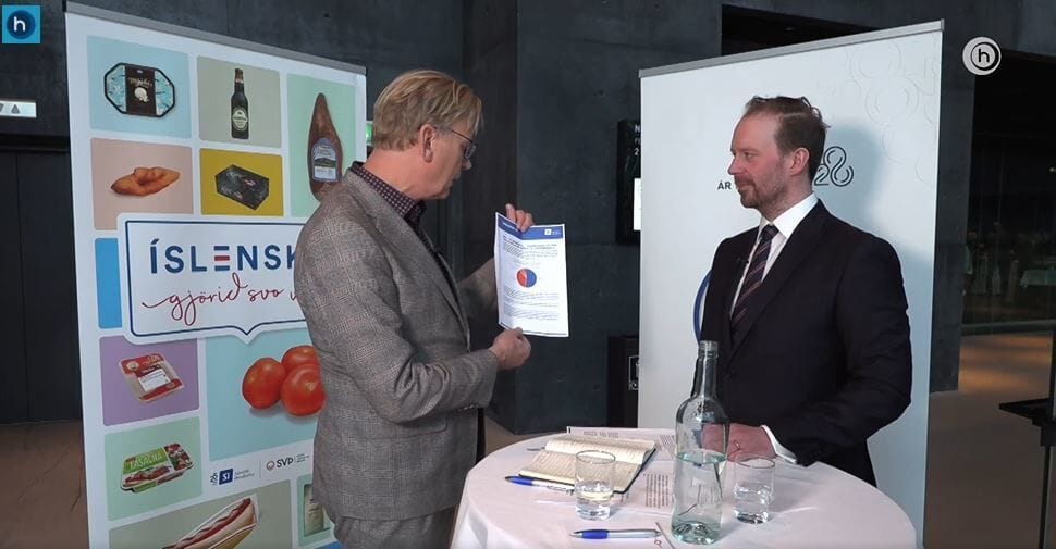Hringbraut á Framleiðsluþingi SI í Hörpu