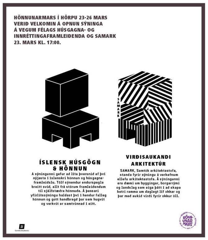 Húsgagnaframleiðendur og arkitektar á Hönnunarmars