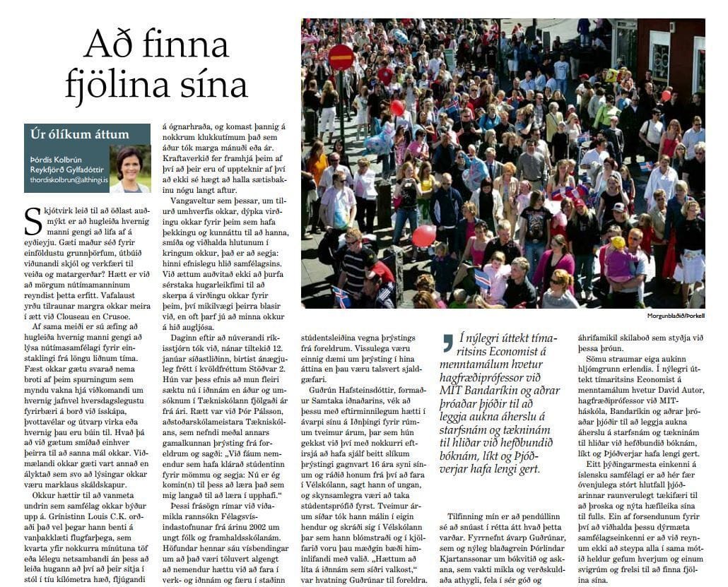 Hvatt til aukinnar áherslu á starfsnám og tækninám