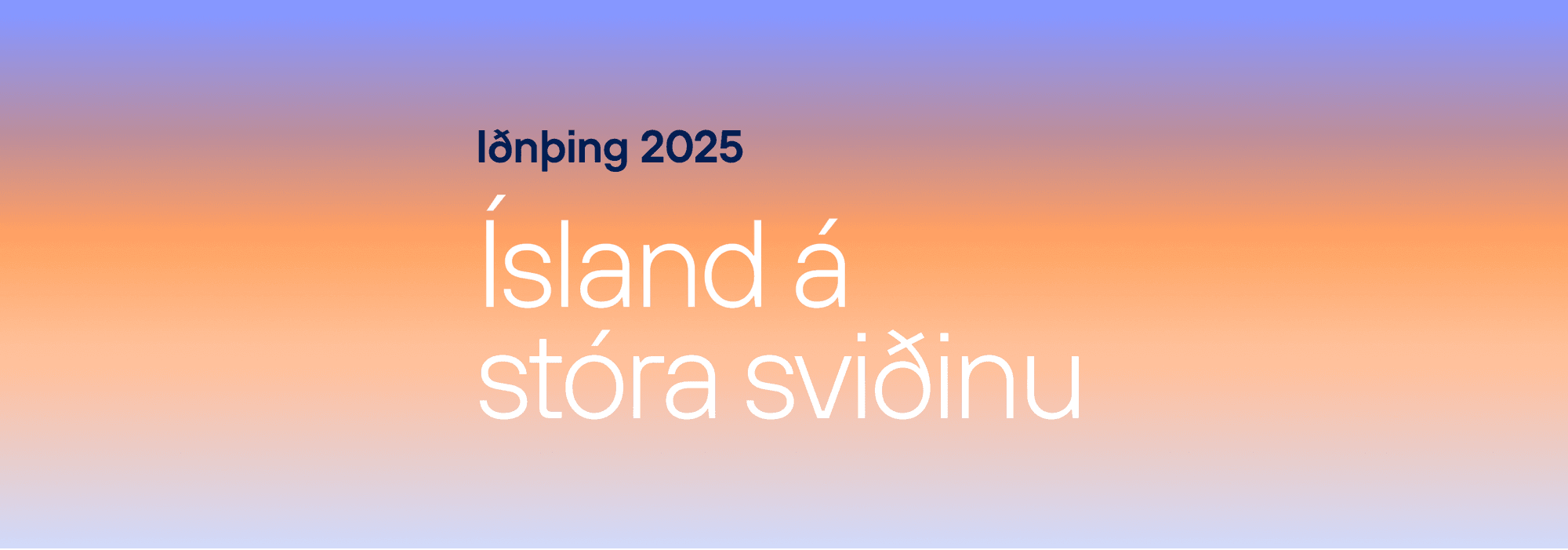Iðnþing 2025