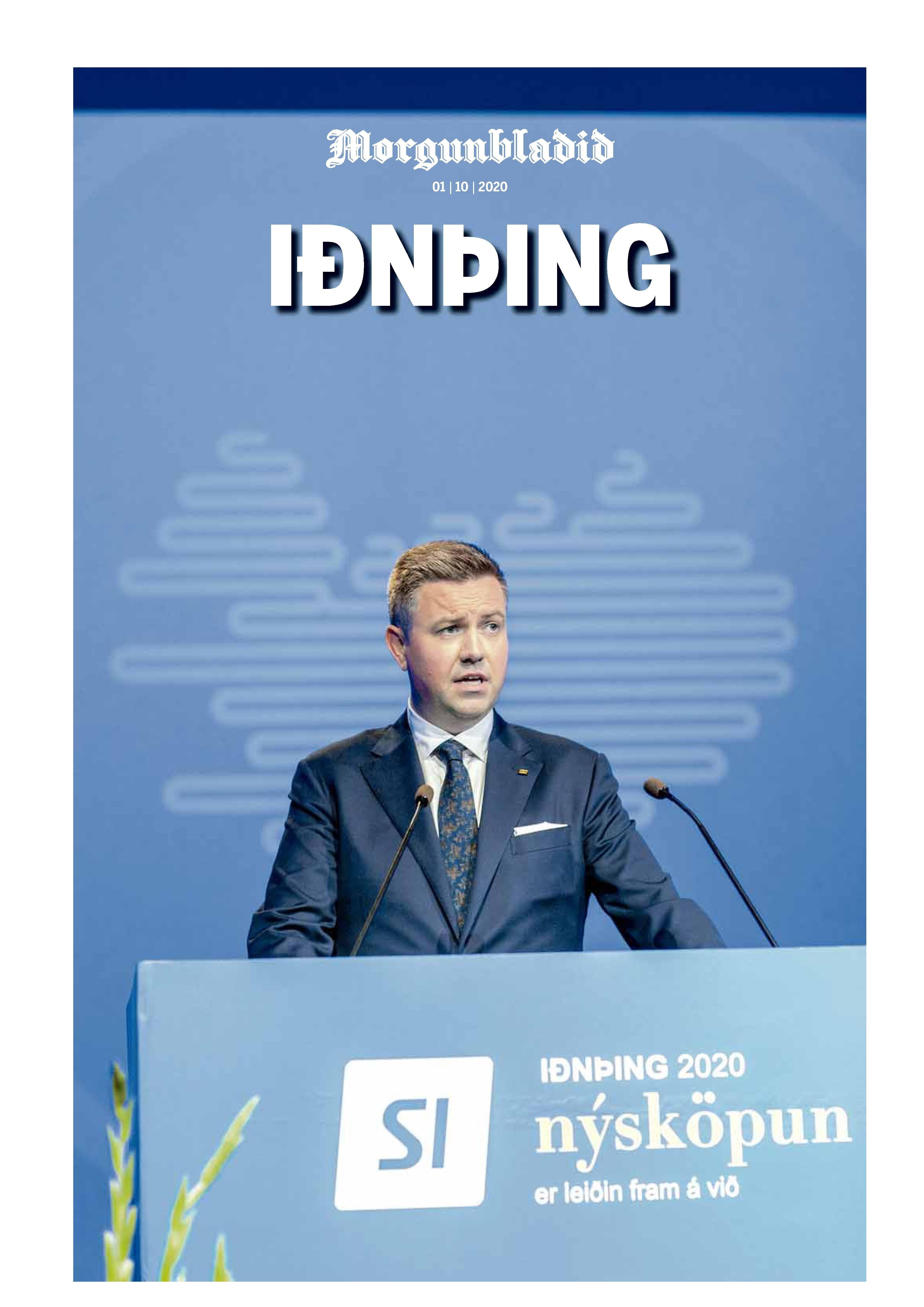Iðnþingsblaðið komi út