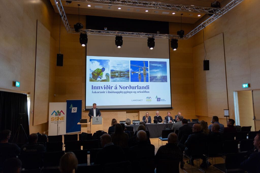 Innviðir á Norðurlandi til umfjöllunar á fundi í Hofi