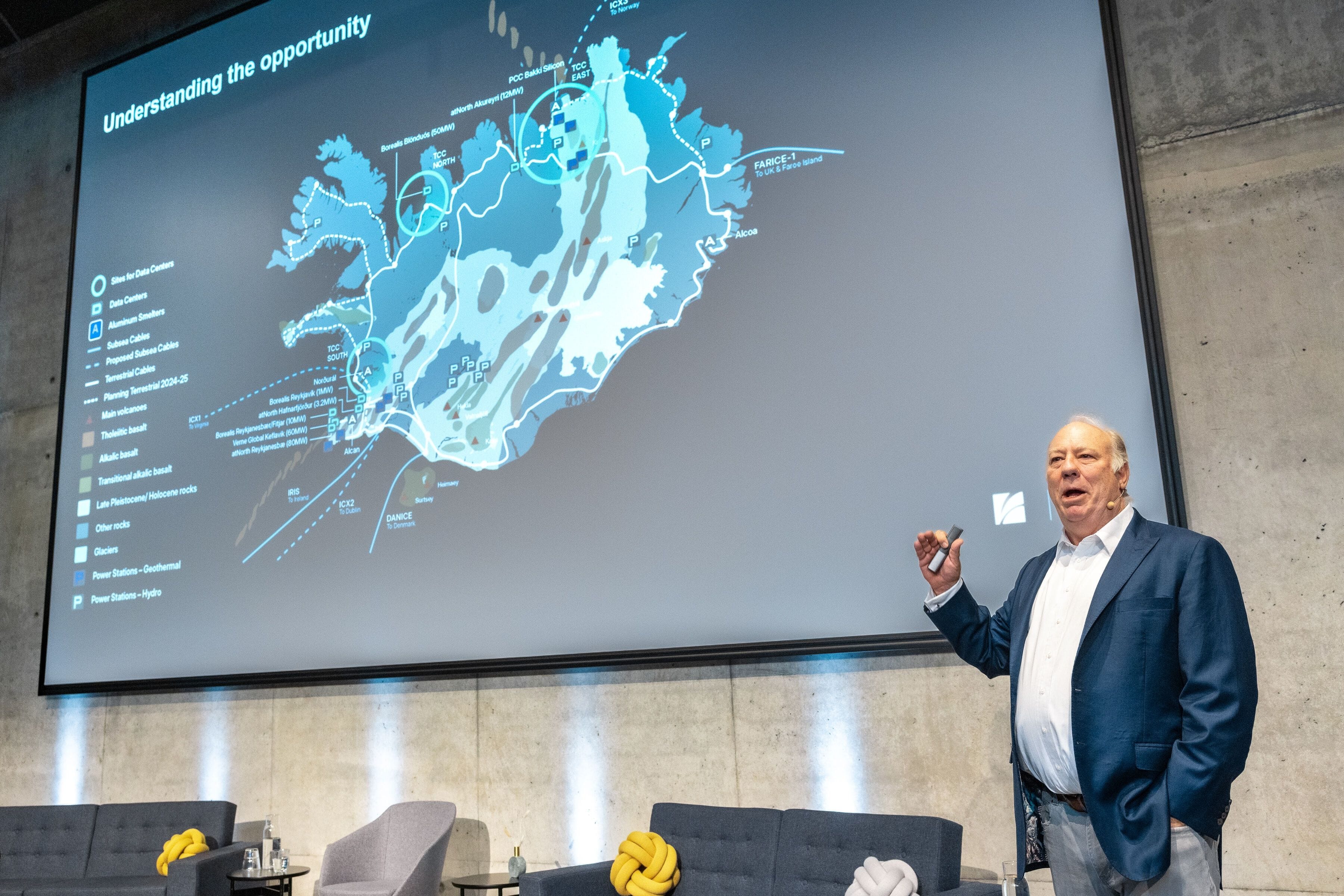 Ísland þarf nýjan sæstreng fyrir gervigreindarvinnslu