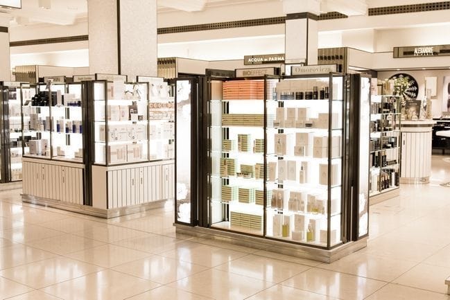 Íslenskar húðvörur ORF líftækni seldar í Harrods