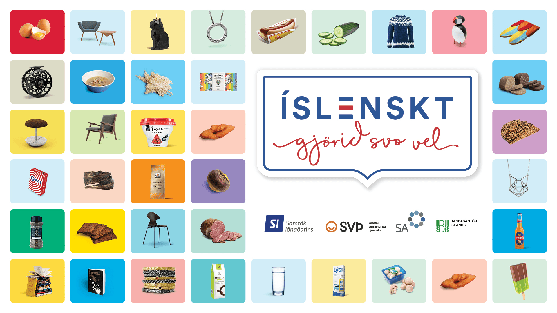 Íslenskt - gjörið svo vel tilnefnt í flokki stafrænna auglýsinga