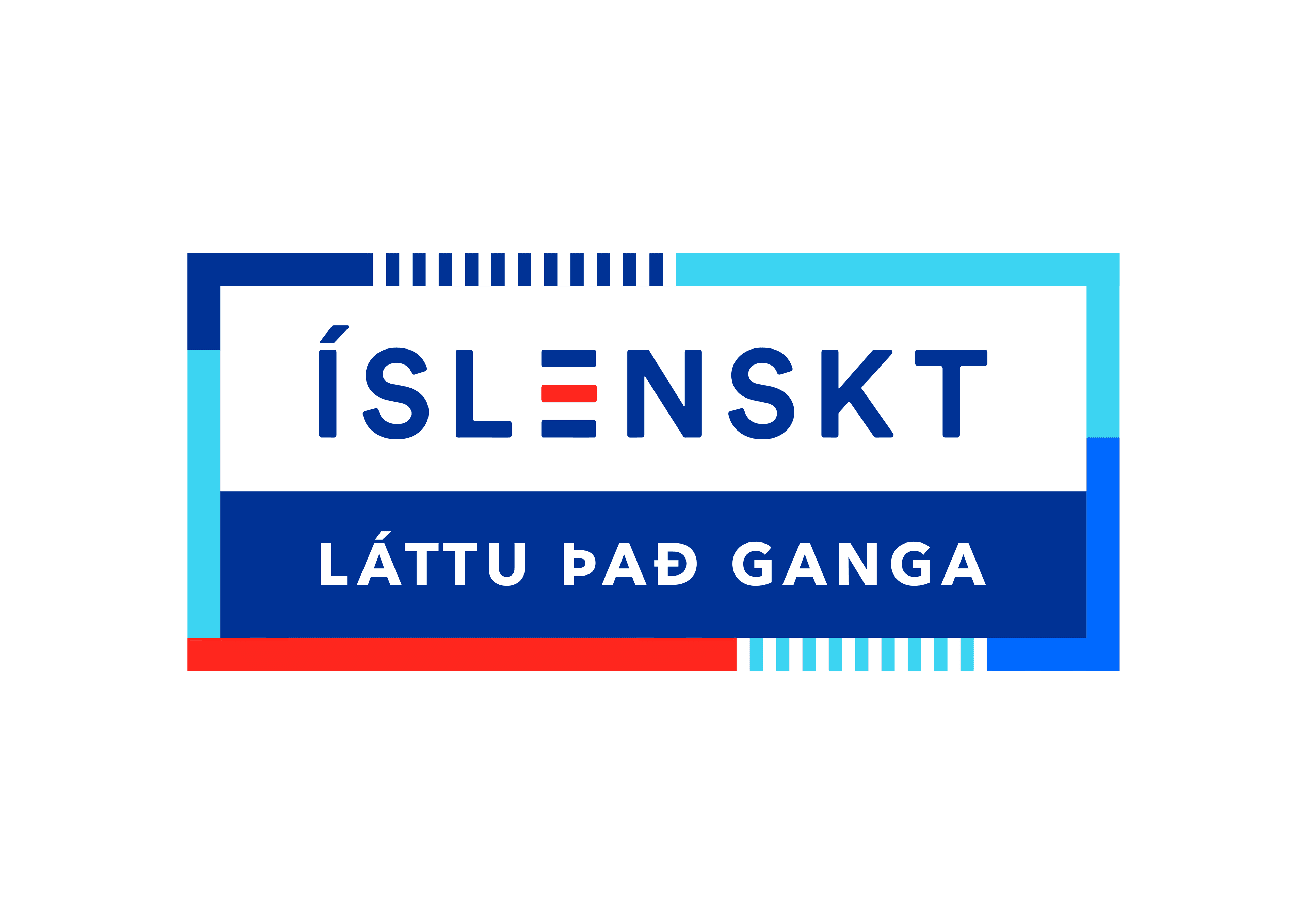 Íslenskt - láttu það ganga