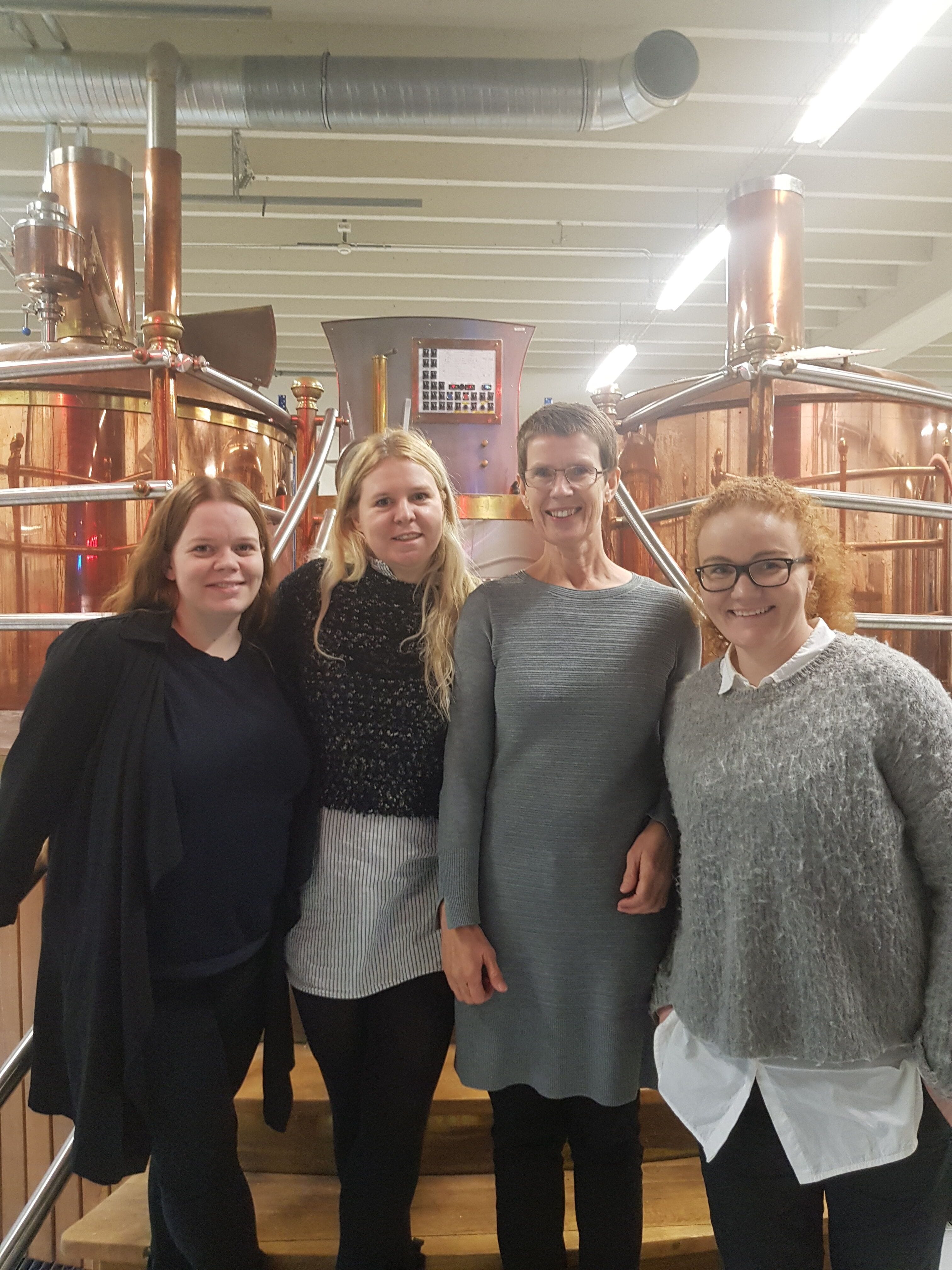Íslenskur bjór hjá Lady Brewery