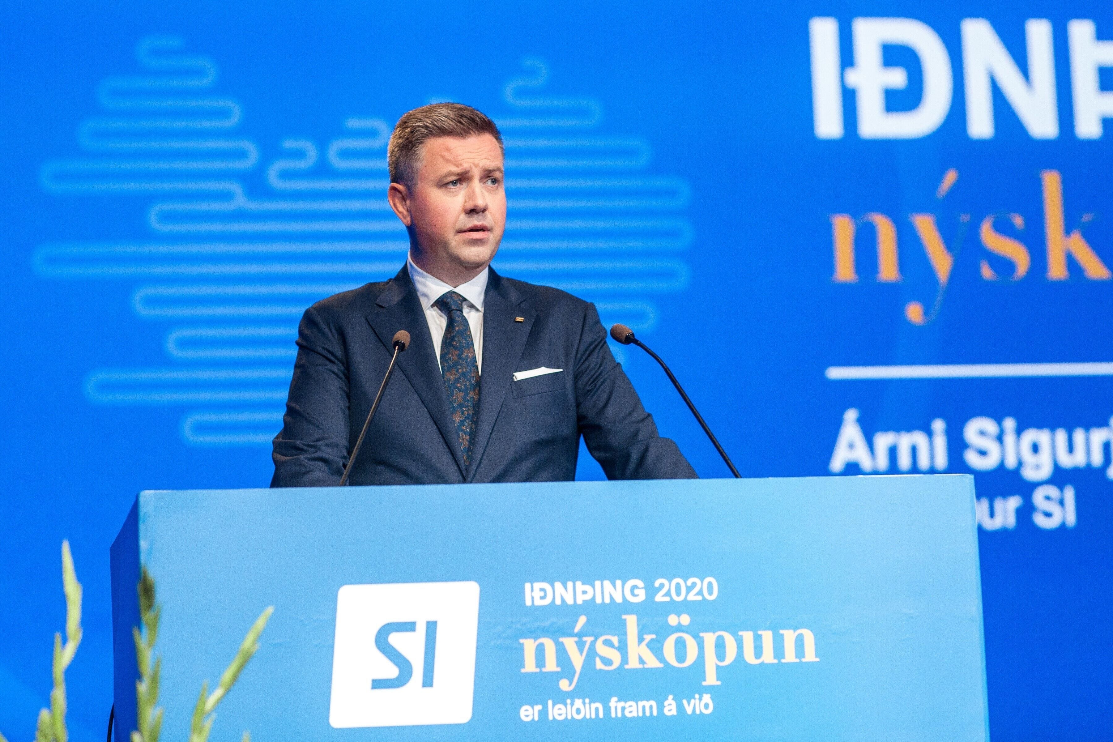 Íslenskur iðnaður verði drifkraftur endurreisnar
