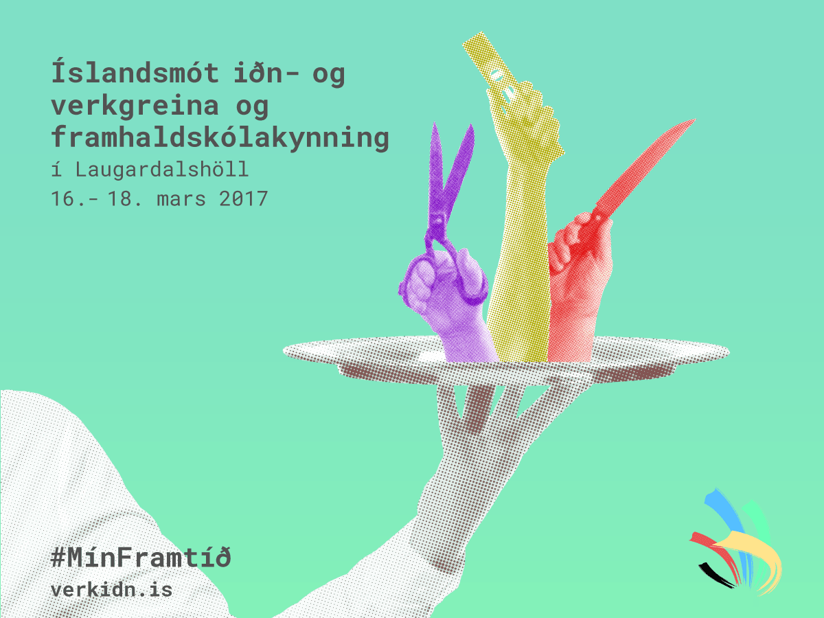 Keppt í 21 iðngrein á Íslandsmóti iðn- og verkgreina