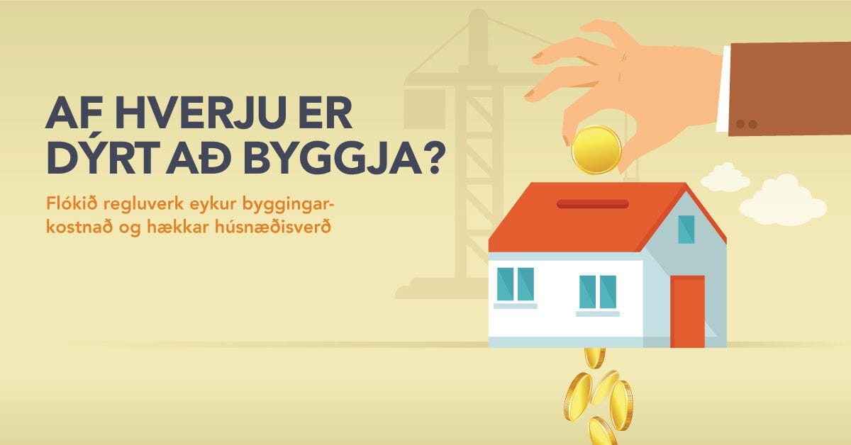 Kortlagning byggingarferlis varpar ljósi á sóun tíma og fjármuna