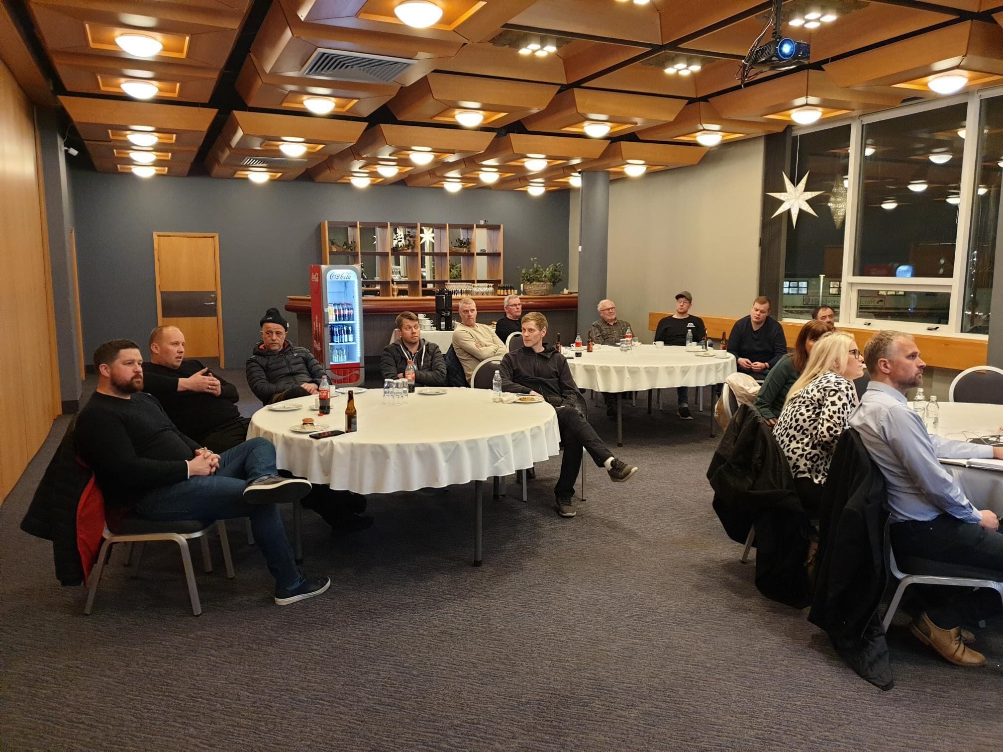 Kynning á kjarasamningum á félagsfundi MFS