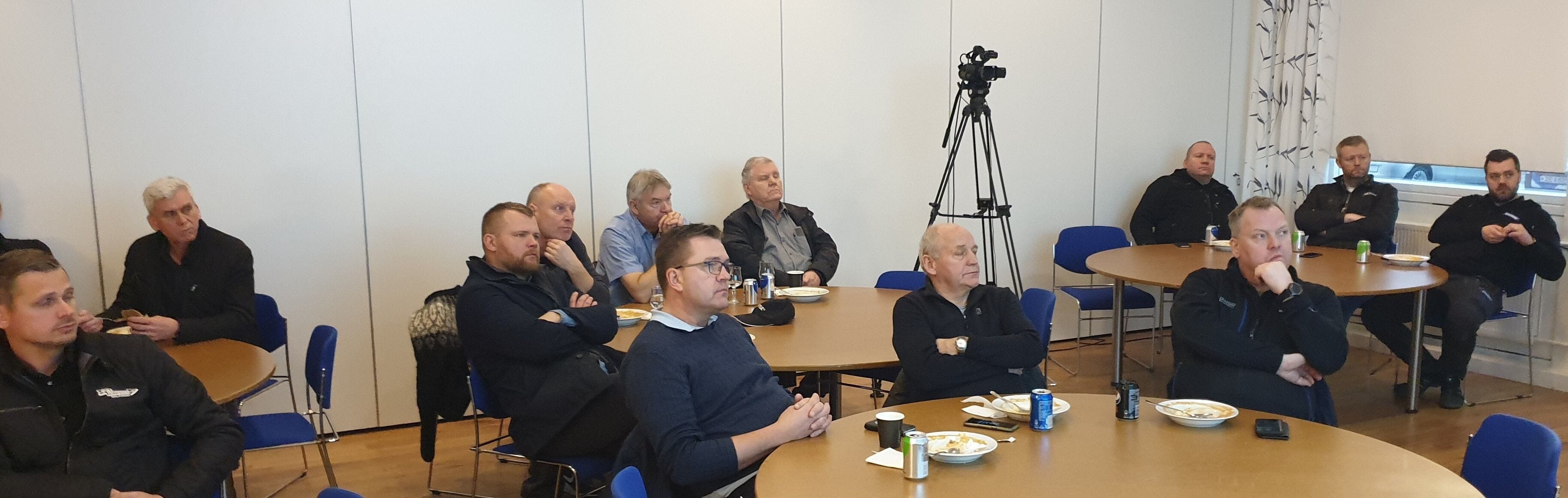 Kynning á rafrænu áhættumati fyrir rafiðnaðinn