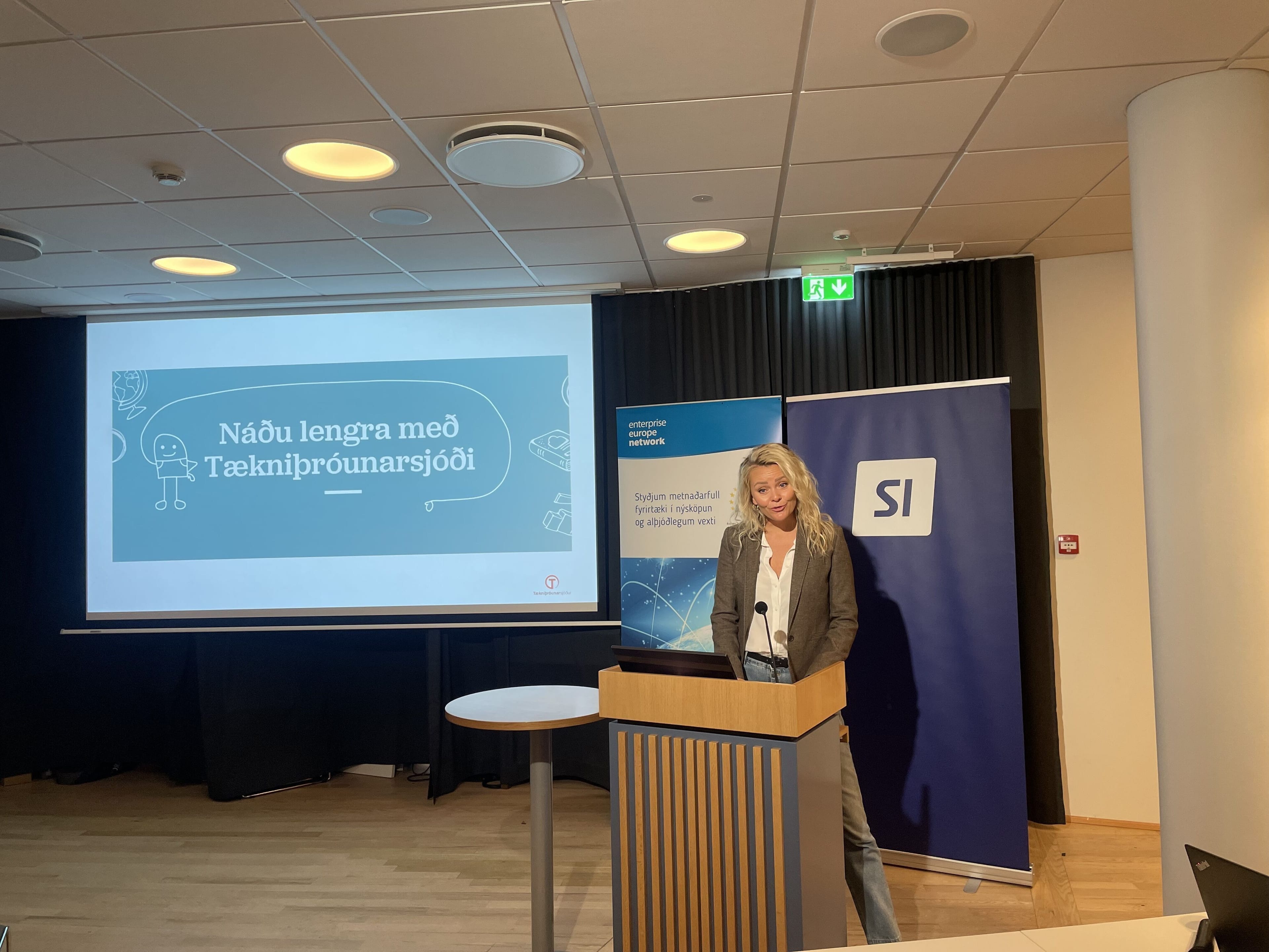 Kynning á Tækniþróunarsjóði og skattahvötum